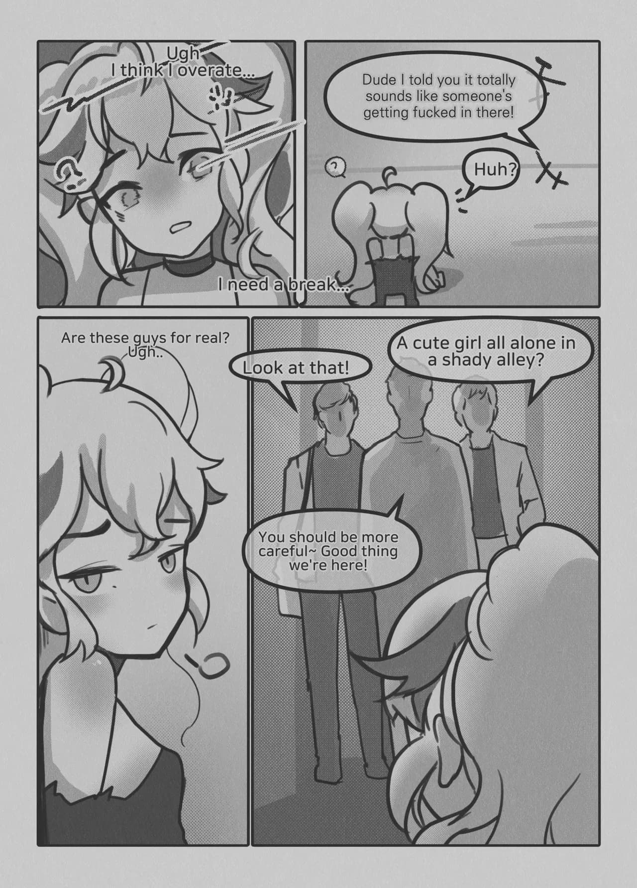 [Yeougui] The Devil in Disguise page 7