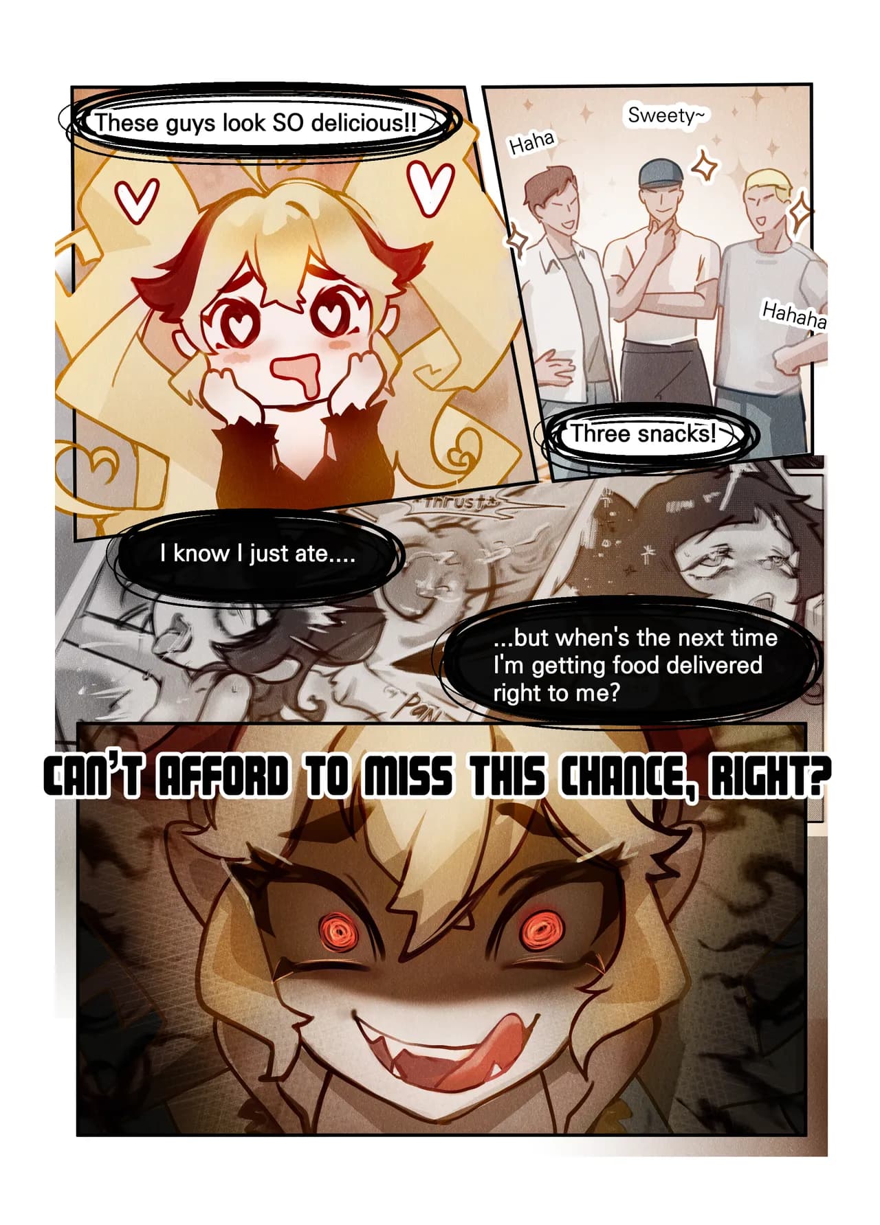 [Yeougui] The Devil in Disguise page 9