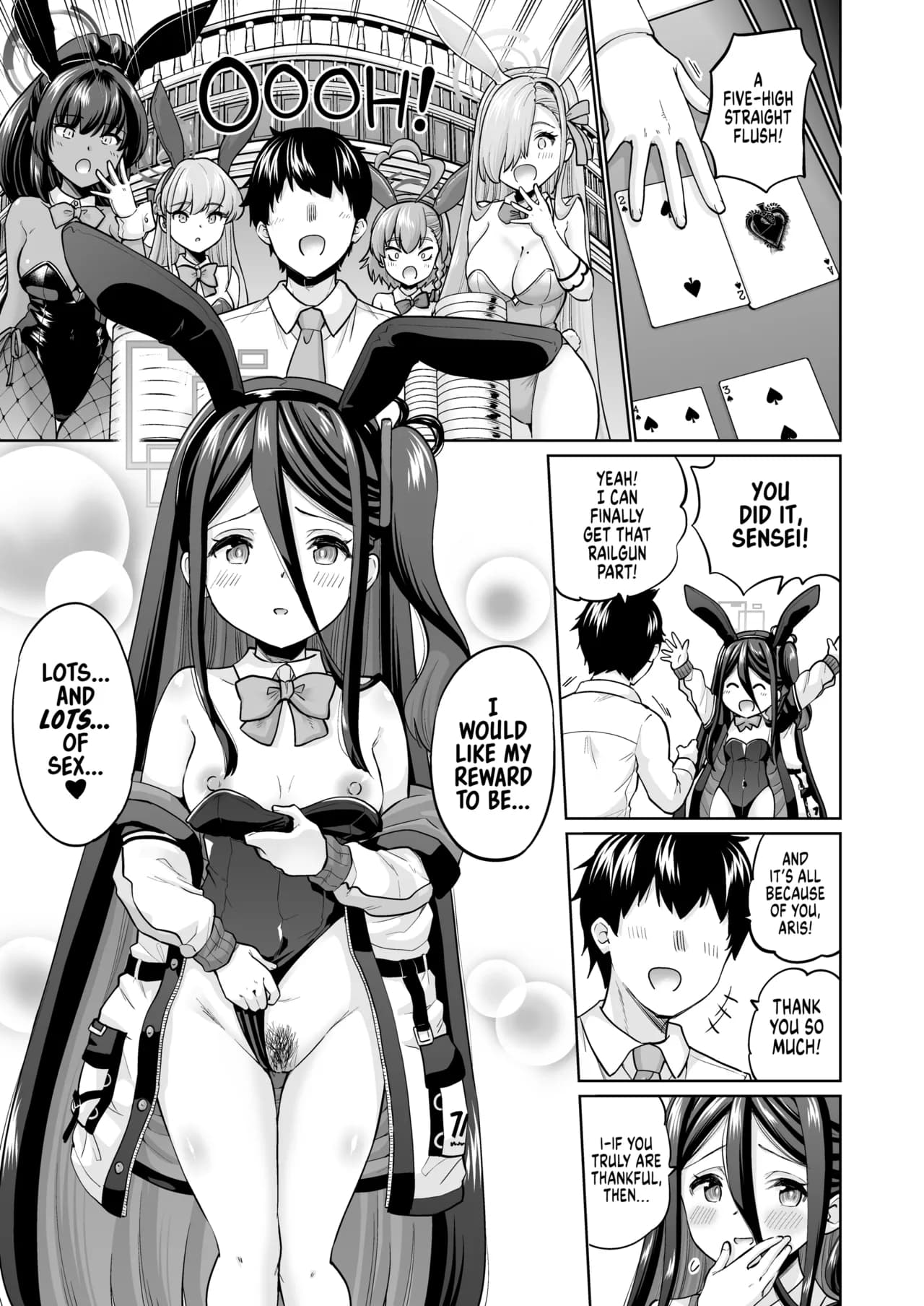 [Sarfata] Anything to See You Smile [English] {2d-market.com} [Decensored] [Digital] page 24