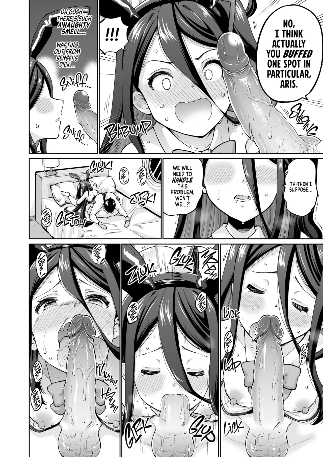 [Sarfata] Anything to See You Smile [English] {2d-market.com} [Decensored] [Digital] page 9