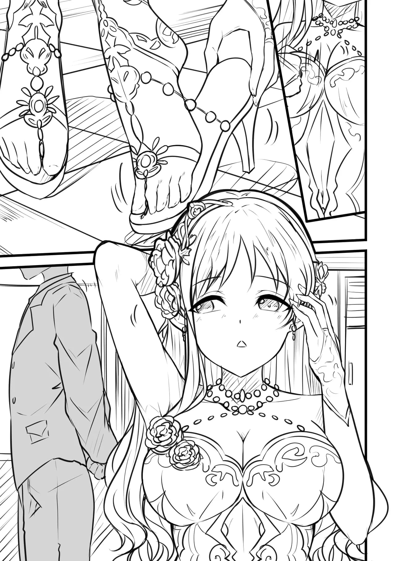 [Yandere no Hako] Yoru ni Saku Ichirin no Hana (THE IDOLM@STER CINDERELLA GIRLS) page 1