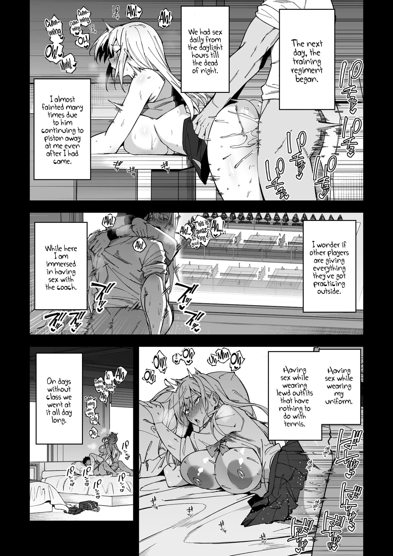 [Syunichi Kansuu (Syunichi)] Gachihame SEX Shidou｜Serious SEXual Training [English] [Coffedrug] [Decensored] [Digital] page 22