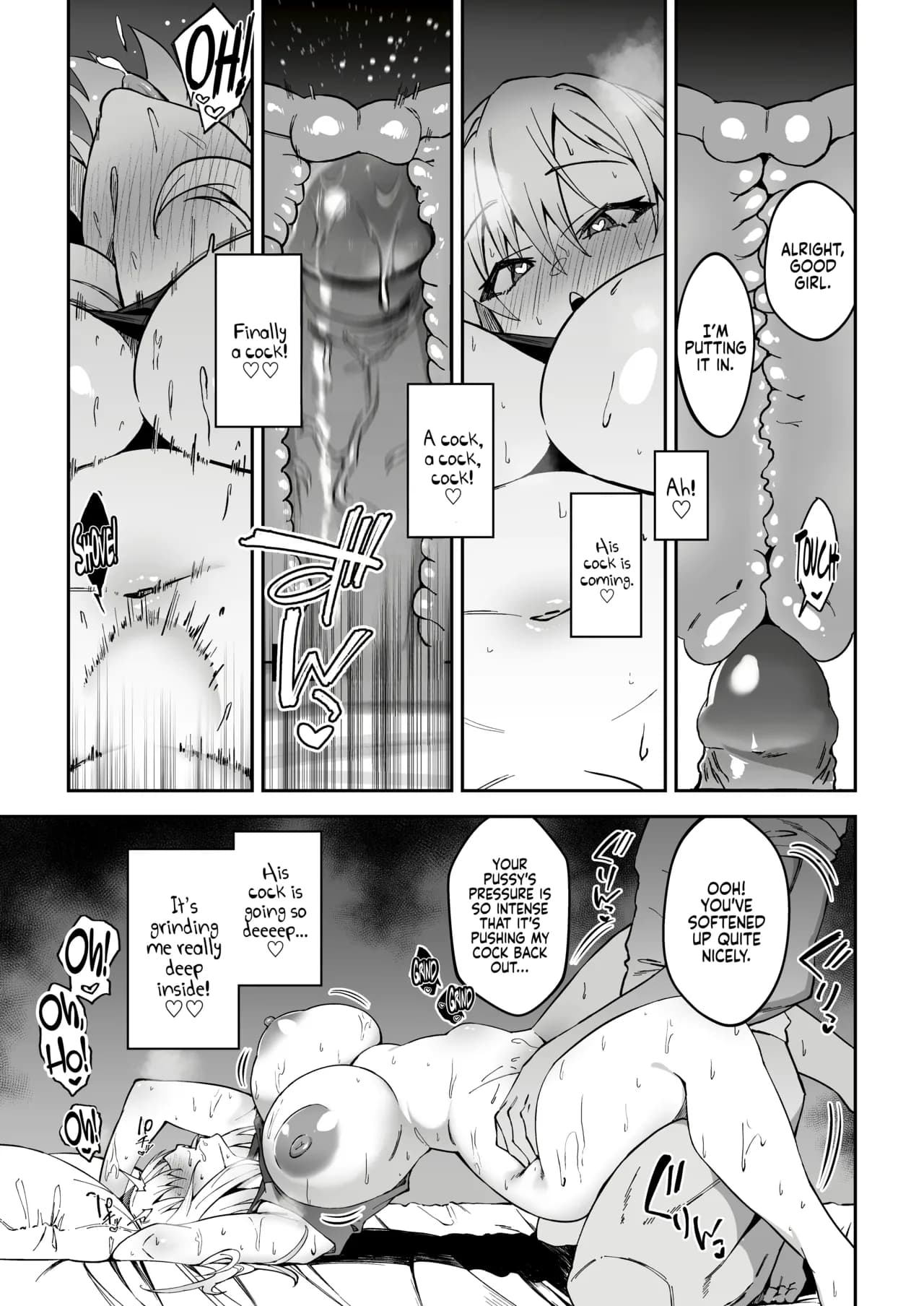 [Syunichi Kansuu (Syunichi)] Gachihame SEX Shidou｜Serious SEXual Training [English] [Coffedrug] [Decensored] [Digital] page 27