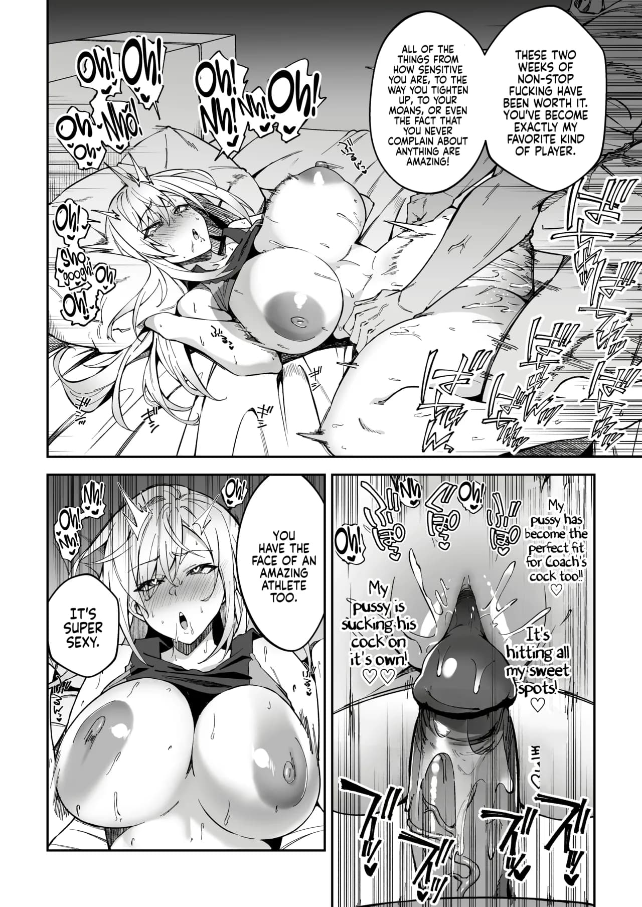 [Syunichi Kansuu (Syunichi)] Gachihame SEX Shidou｜Serious SEXual Training [English] [Coffedrug] [Decensored] [Digital] page 28