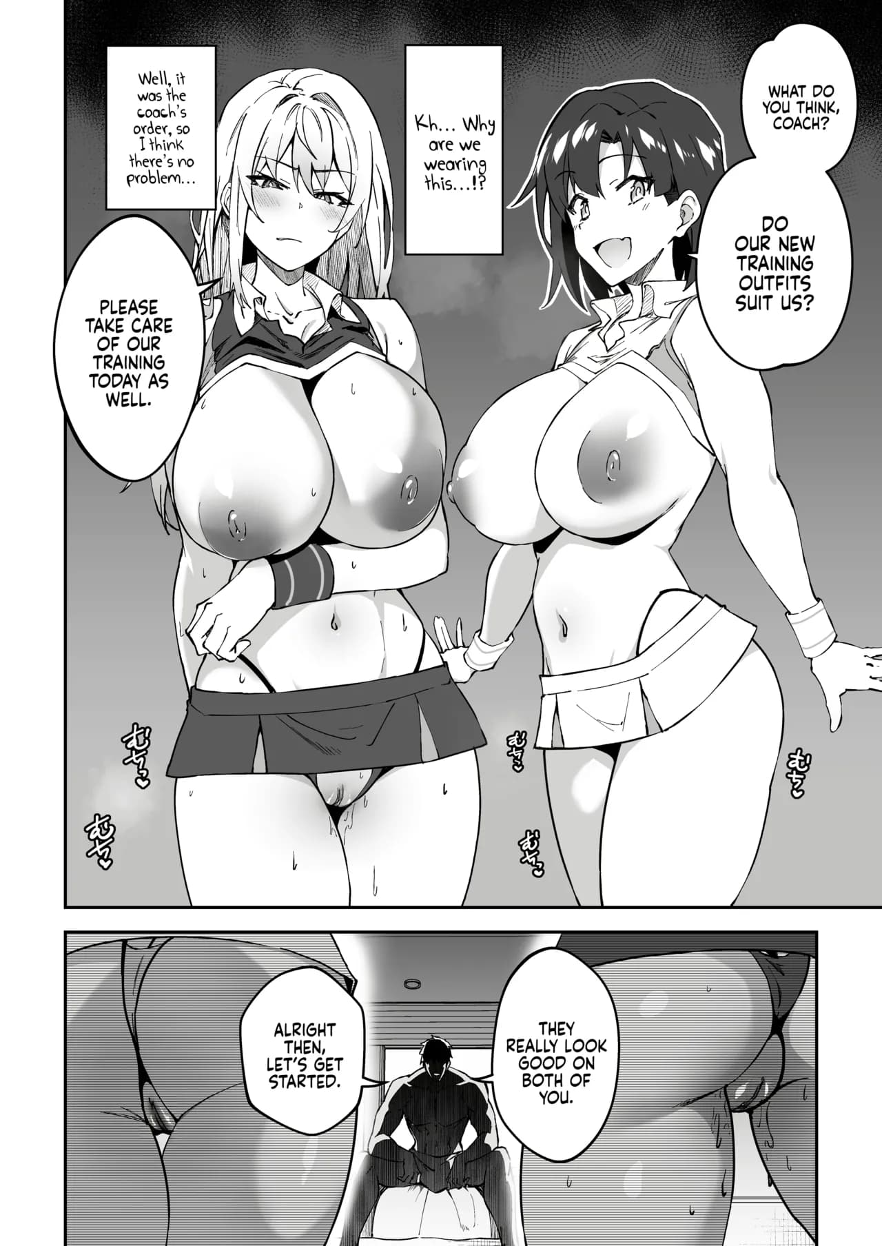 [Syunichi Kansuu (Syunichi)] Gachihame SEX Shidou｜Serious SEXual Training [English] [Coffedrug] [Decensored] [Digital] page 34