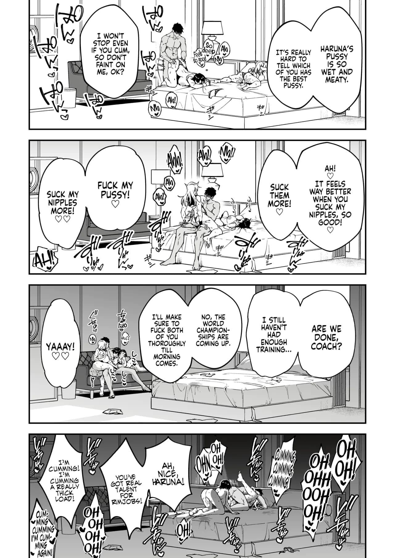[Syunichi Kansuu (Syunichi)] Gachihame SEX Shidou｜Serious SEXual Training [English] [Coffedrug] [Decensored] [Digital] page 37
