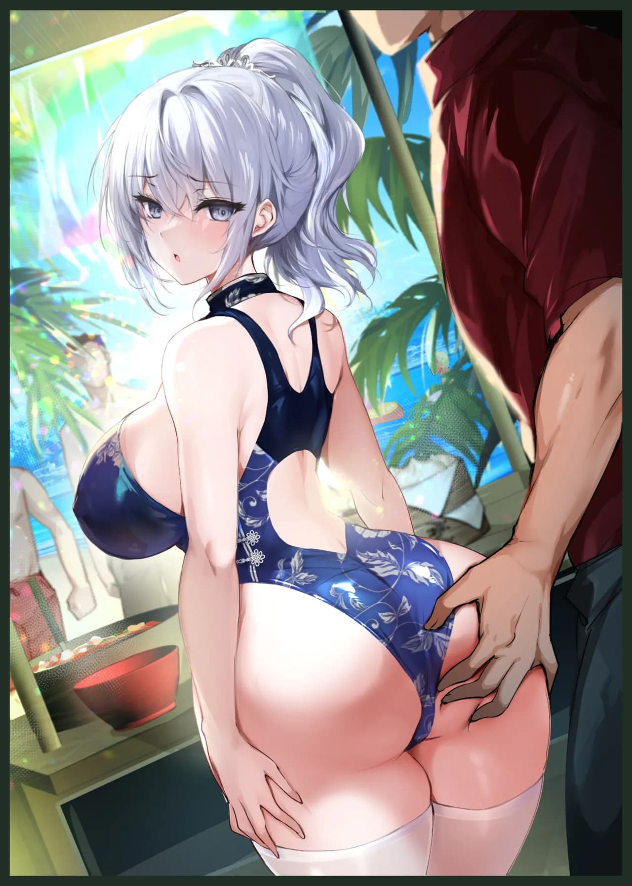 [Kanden Shoujo Chuuihou (Mafuyu)] Chunfontein Saiin Hiwa 2 | 春風亭催淫祕話2 [Chinese] [Decensored] [Digital] page 4