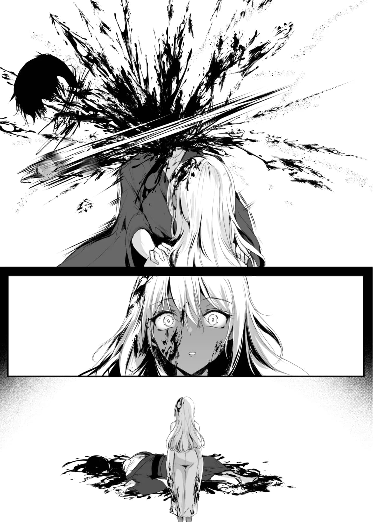 [Kanden Shoujo Chuuihou (Mafuyu)] Hebigami no Miko San | 蛇神的巫女3 [Chinese] [Decensored] [Digital] page 40