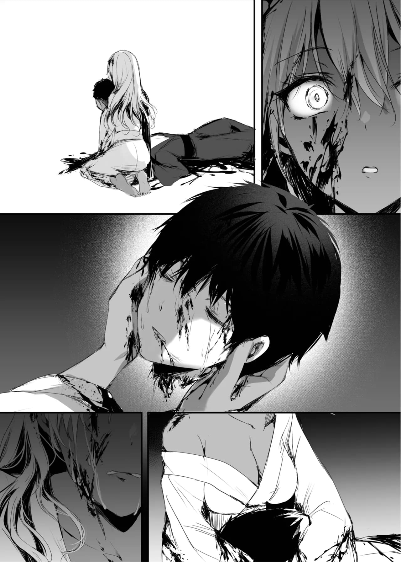 [Kanden Shoujo Chuuihou (Mafuyu)] Hebigami no Miko San | 蛇神的巫女3 [Chinese] [Decensored] [Digital] page 41