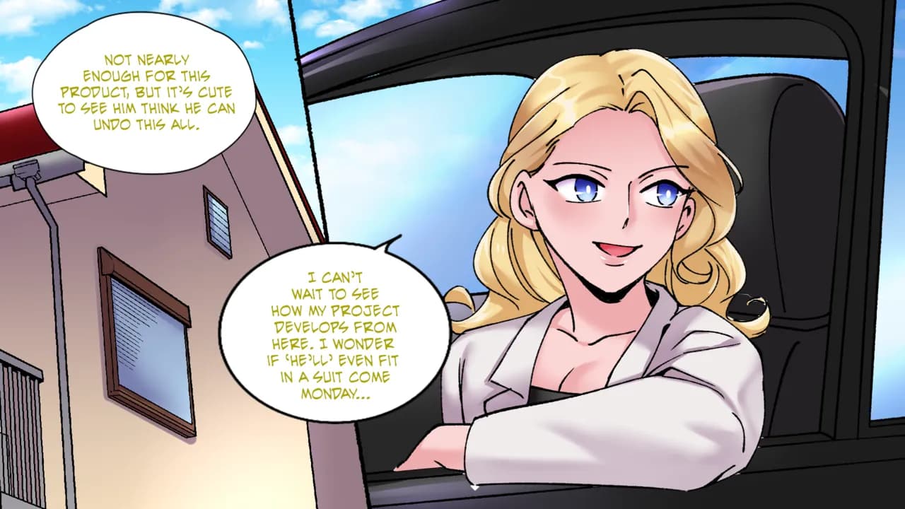 [MeowWithMe] Office Anthology 3 page 15