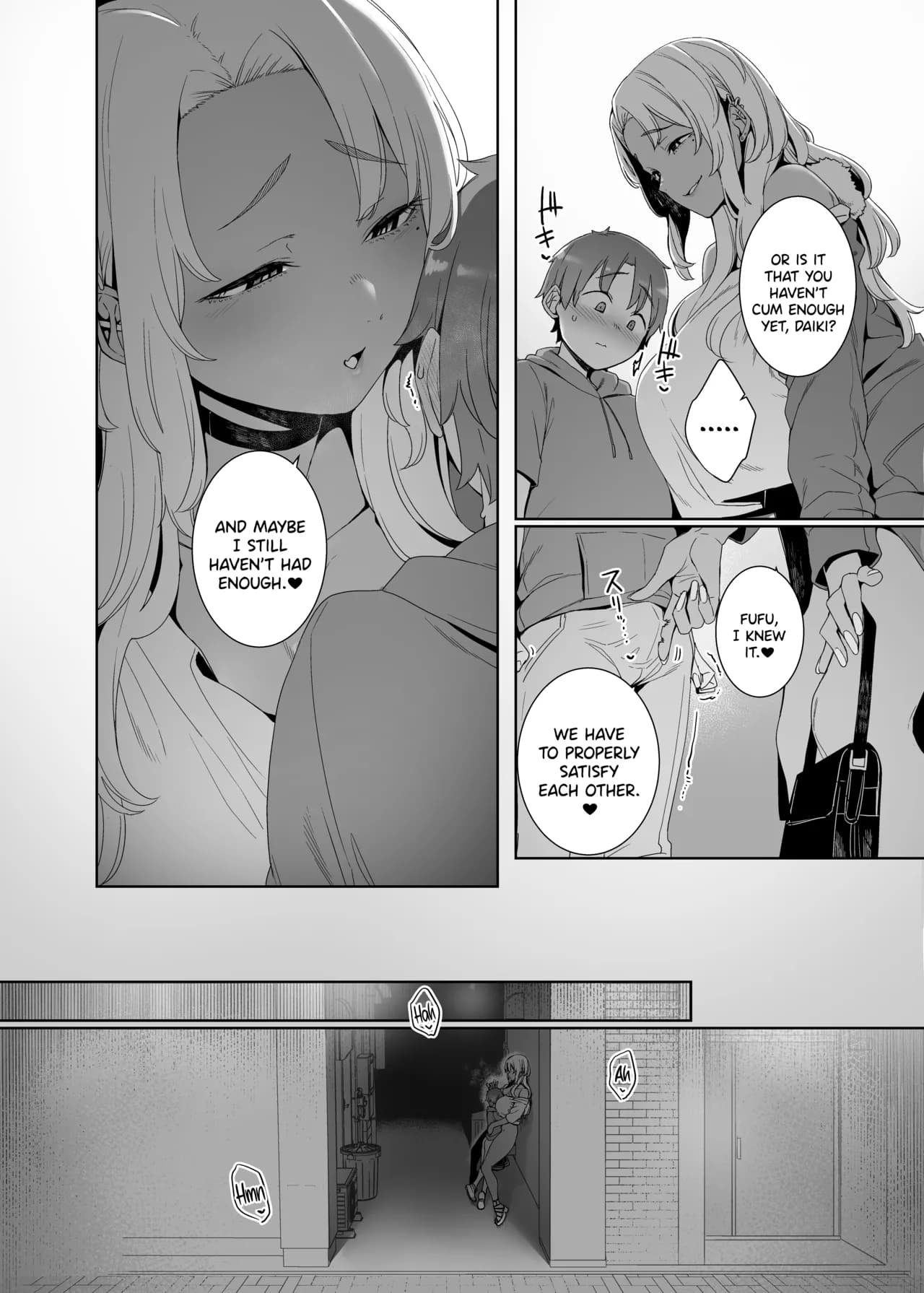 [Nanbou Hitogakushiki (Nakamura Regura)] Kohakushoku no to [English] [SDTLs] [Decensored] [Digital] page 39