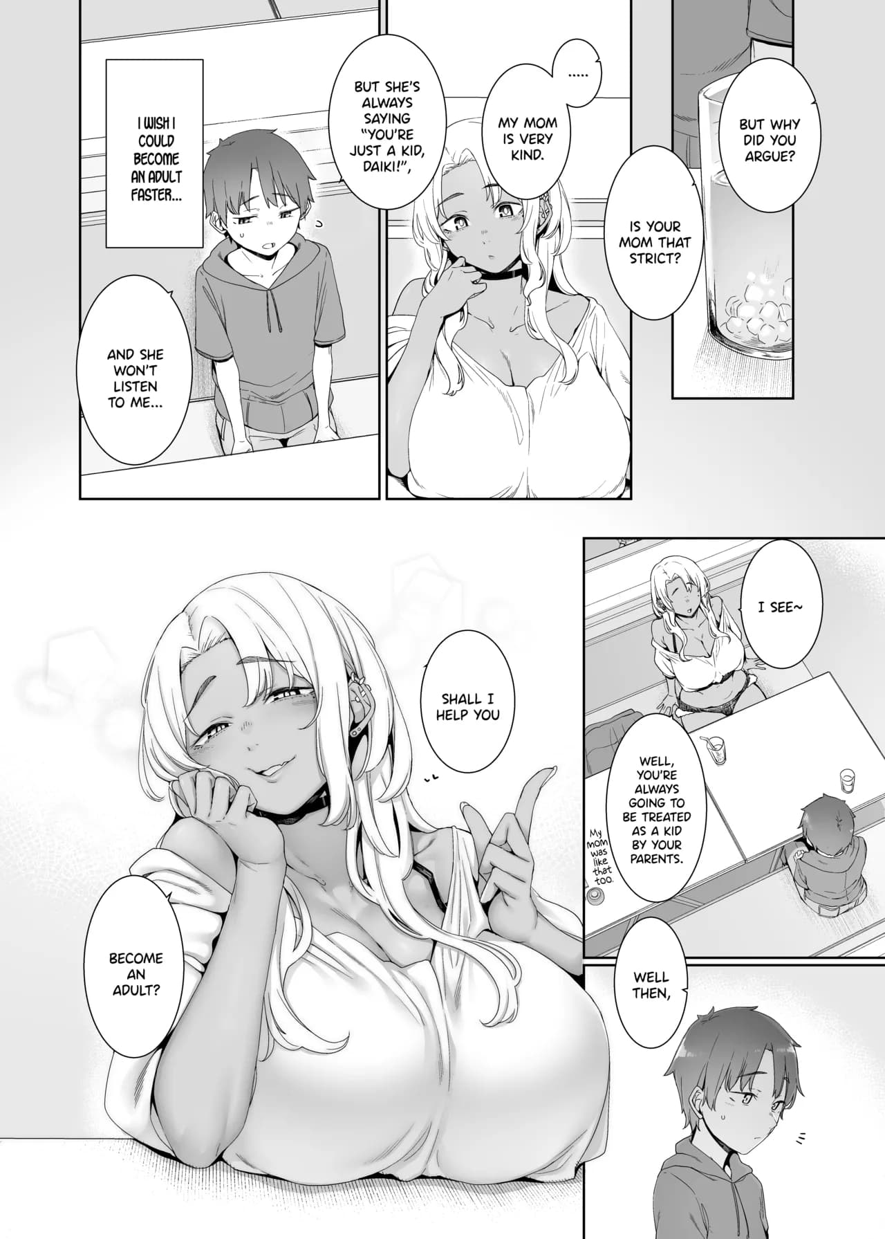 [Nanbou Hitogakushiki (Nakamura Regura)] Kohakushoku no to [English] [SDTLs] [Decensored] [Digital] page 5