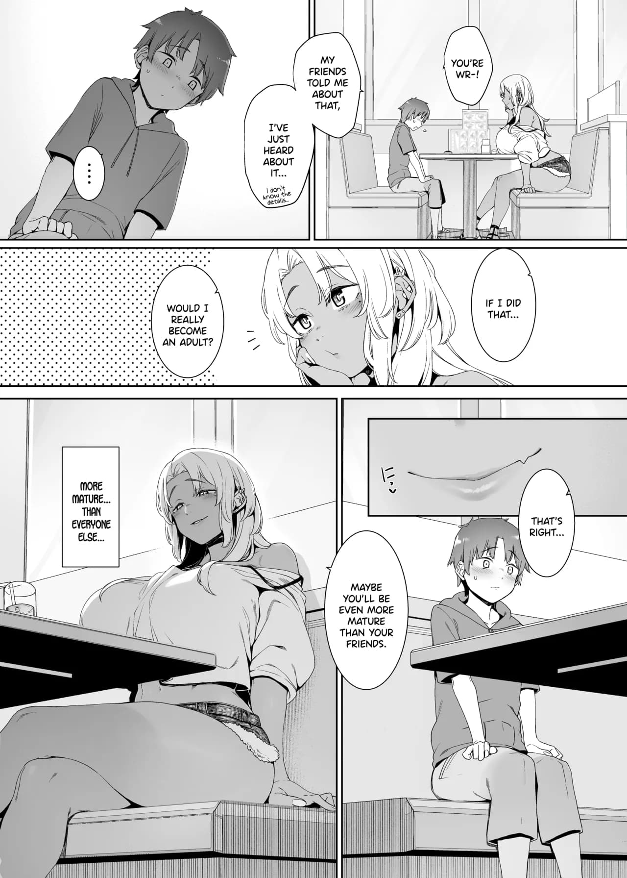 [Nanbou Hitogakushiki (Nakamura Regura)] Kohakushoku no to [English] [SDTLs] [Decensored] [Digital] page 7