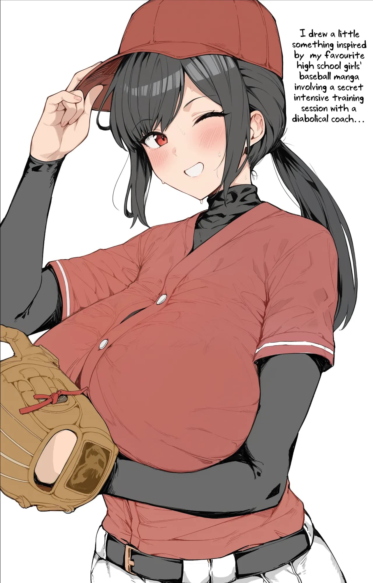 [Hotate-chan] Tokkun Suki na Yakyuubu-chan | Baseball-chan Loves Special Training [English] [Decensored] [Colored] page 8