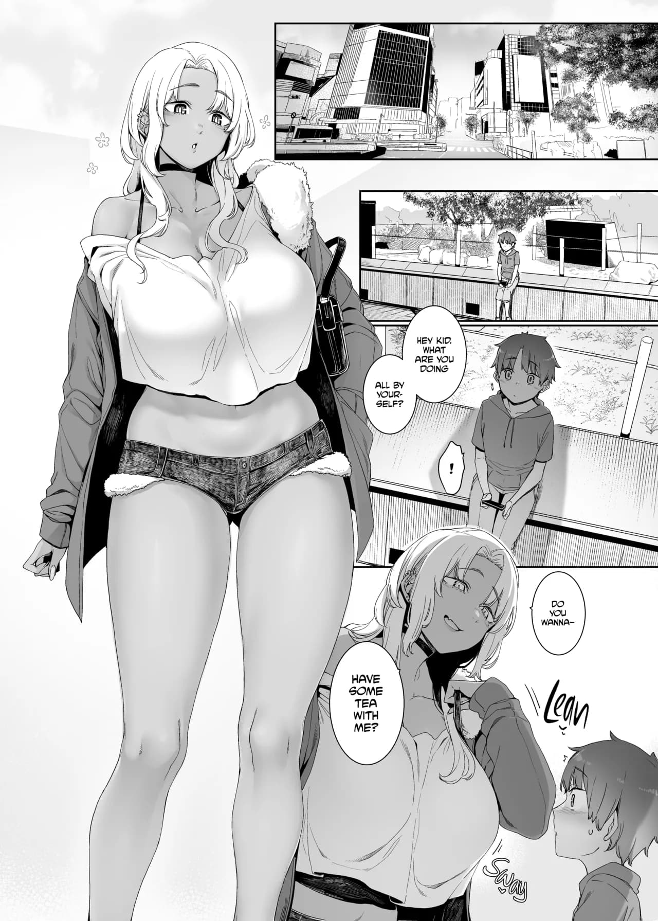 [Nanbou Hitogakushiki (Nakamura Regura)] Kohakushoku no to [English] =The Lost Light= [Decensored] [Digital] page 2