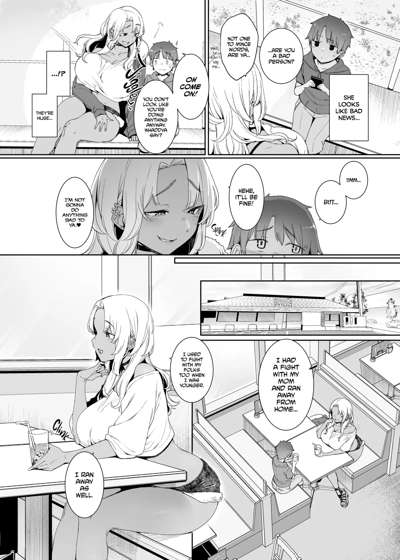 [Nanbou Hitogakushiki (Nakamura Regura)] Kohakushoku no to [English] =The Lost Light= [Decensored] [Digital] page 3