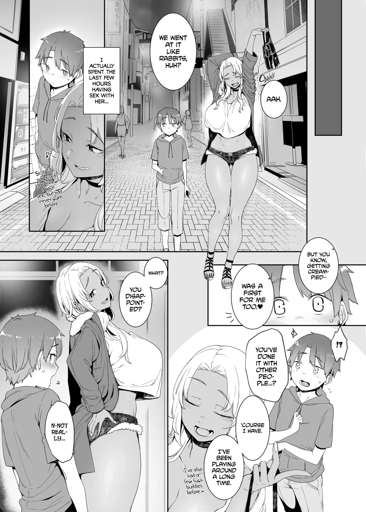 [Nanbou Hitogakushiki (Nakamura Regura)] Kohakushoku no to [English] =The Lost Light= [Decensored] [Digital] page 37