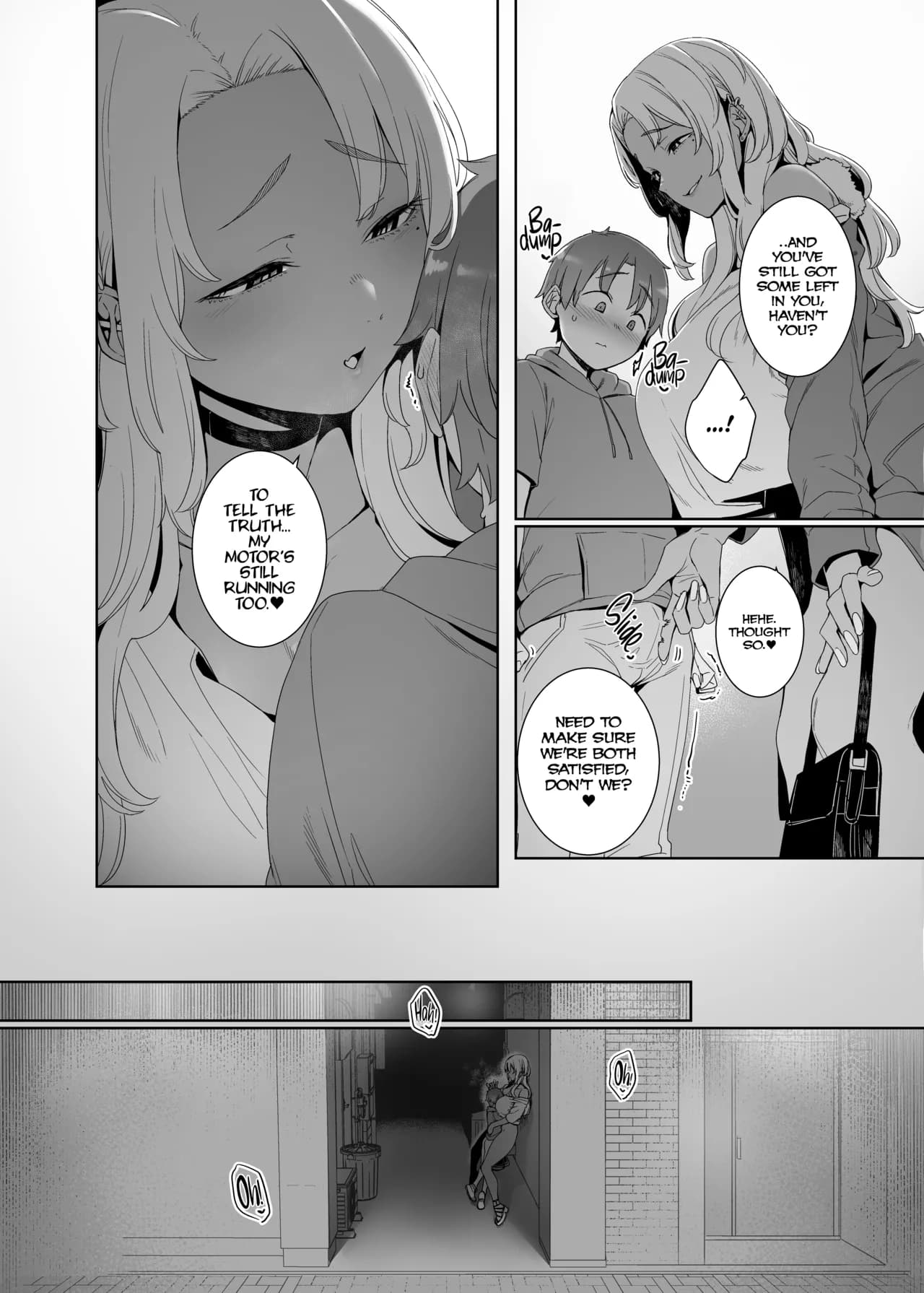 [Nanbou Hitogakushiki (Nakamura Regura)] Kohakushoku no to [English] =The Lost Light= [Decensored] [Digital] page 39