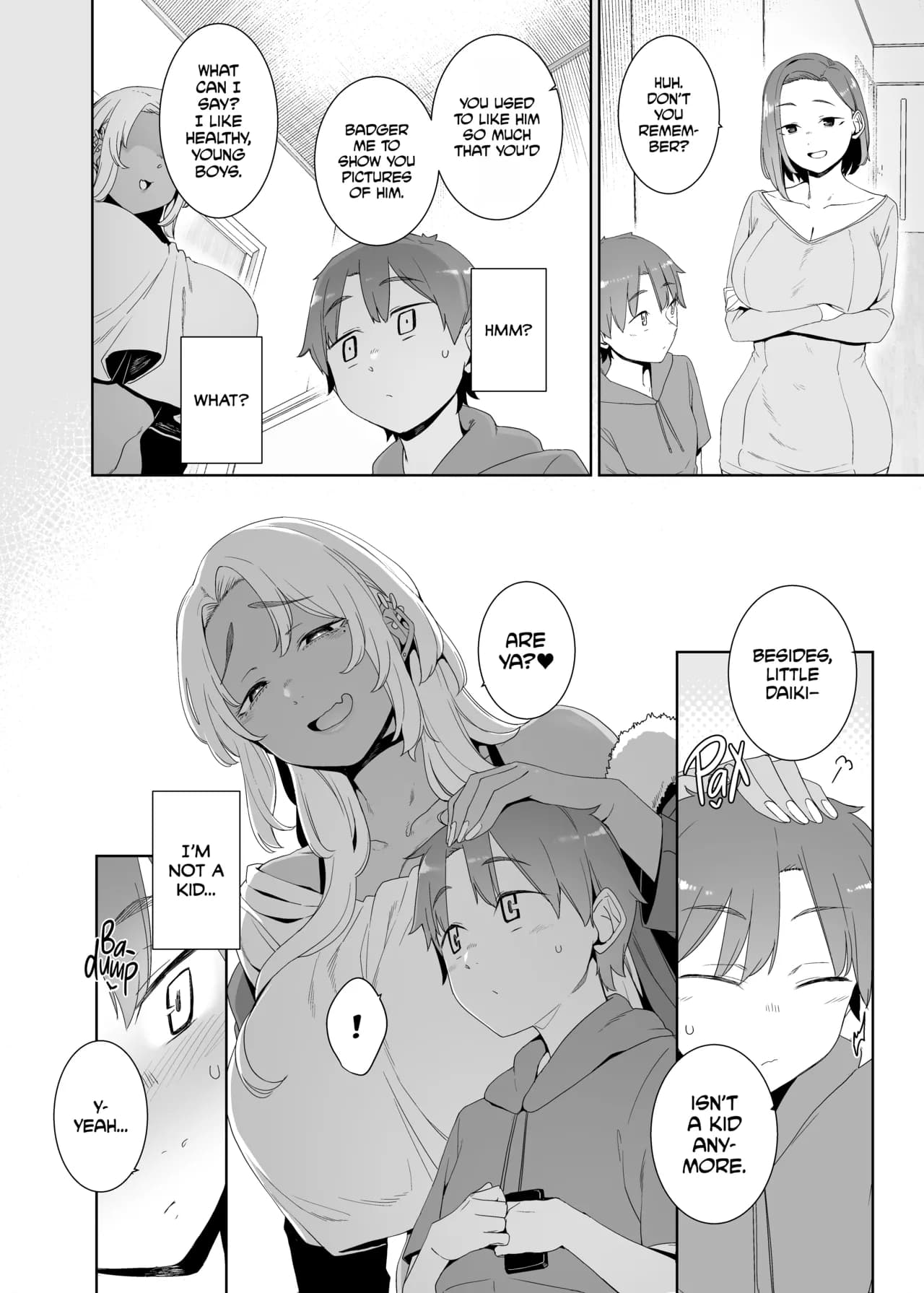 [Nanbou Hitogakushiki (Nakamura Regura)] Kohakushoku no to [English] =The Lost Light= [Decensored] [Digital] page 47