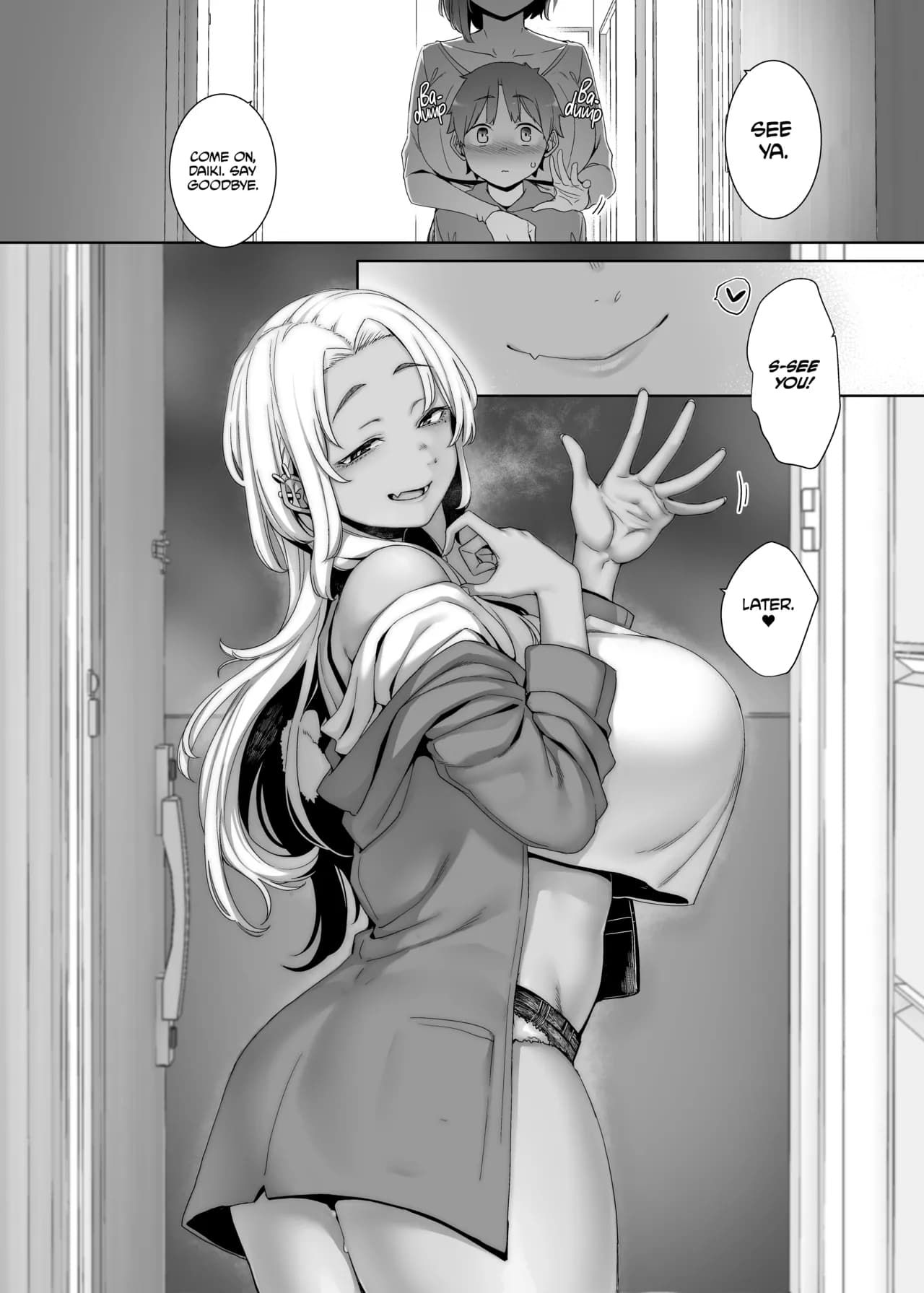 [Nanbou Hitogakushiki (Nakamura Regura)] Kohakushoku no to [English] =The Lost Light= [Decensored] [Digital] page 49