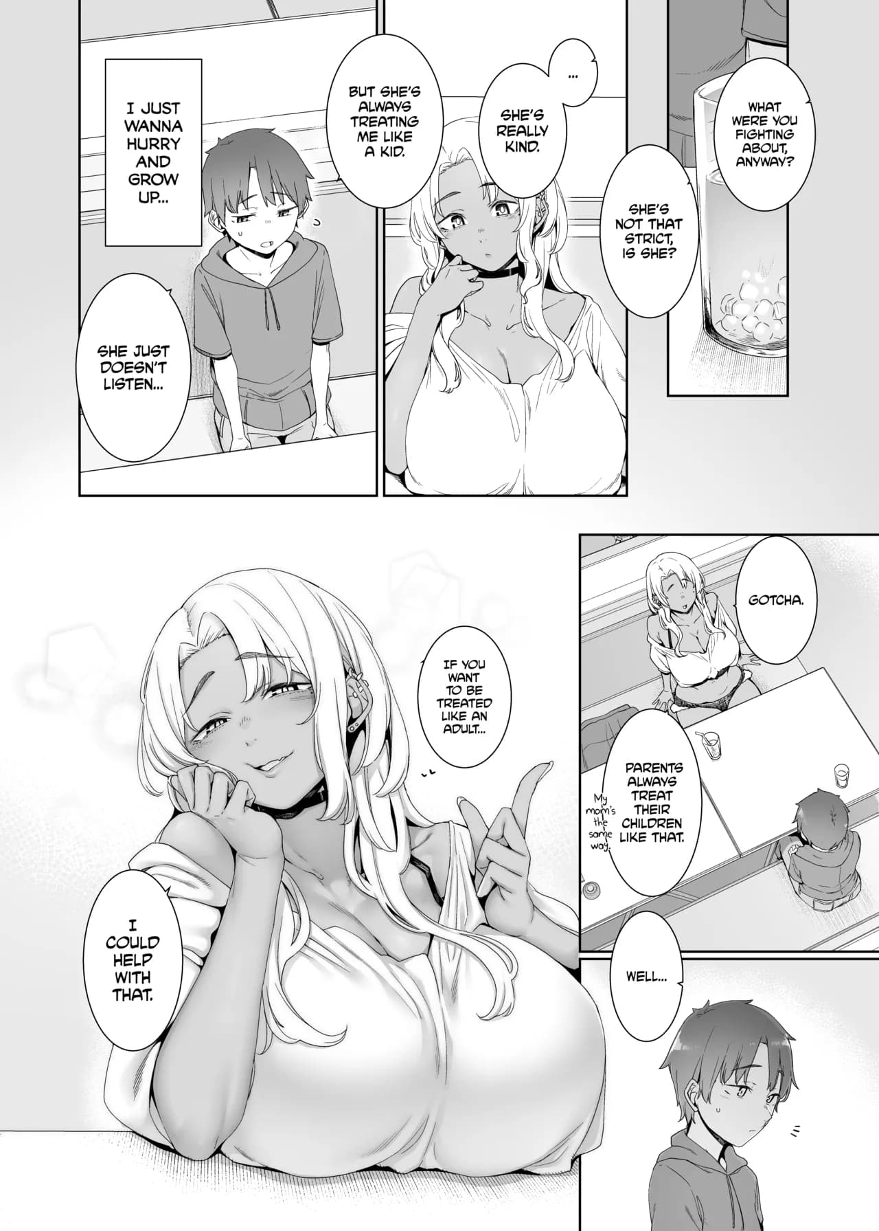 [Nanbou Hitogakushiki (Nakamura Regura)] Kohakushoku no to [English] =The Lost Light= [Decensored] [Digital] page 5