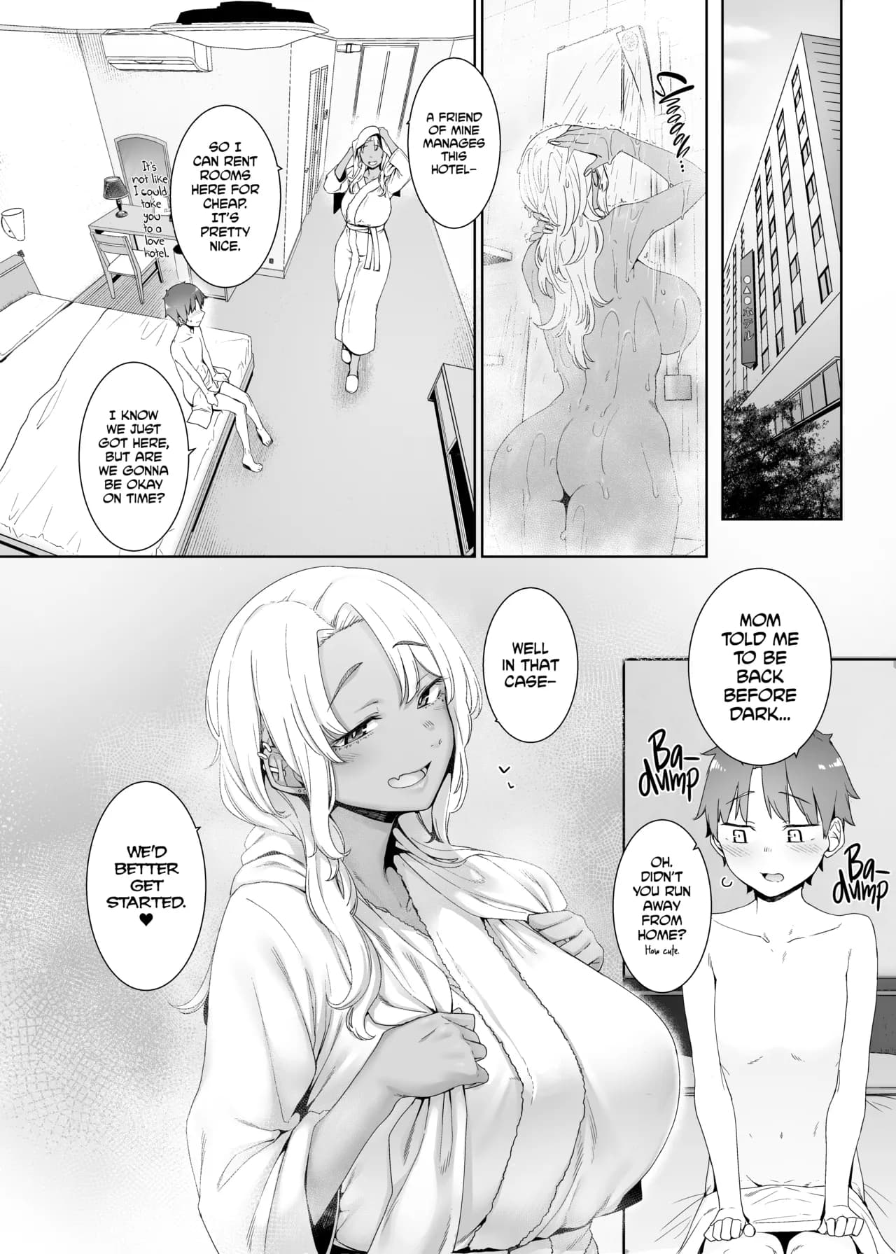 [Nanbou Hitogakushiki (Nakamura Regura)] Kohakushoku no to [English] =The Lost Light= [Decensored] [Digital] page 9
