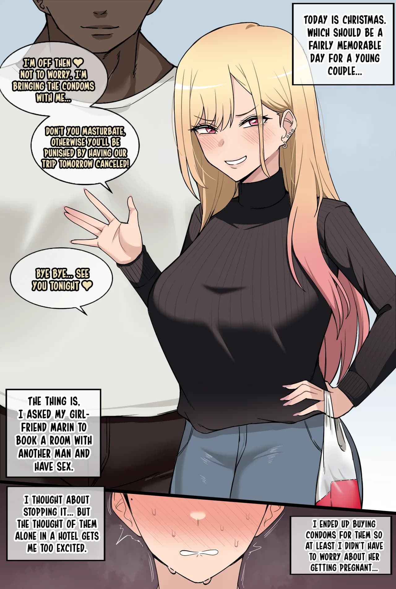[ChiHel] Sono Bisque Doll wa Koi o Suru Secret Cuckolding Game (English)(wurthy1337) page 2