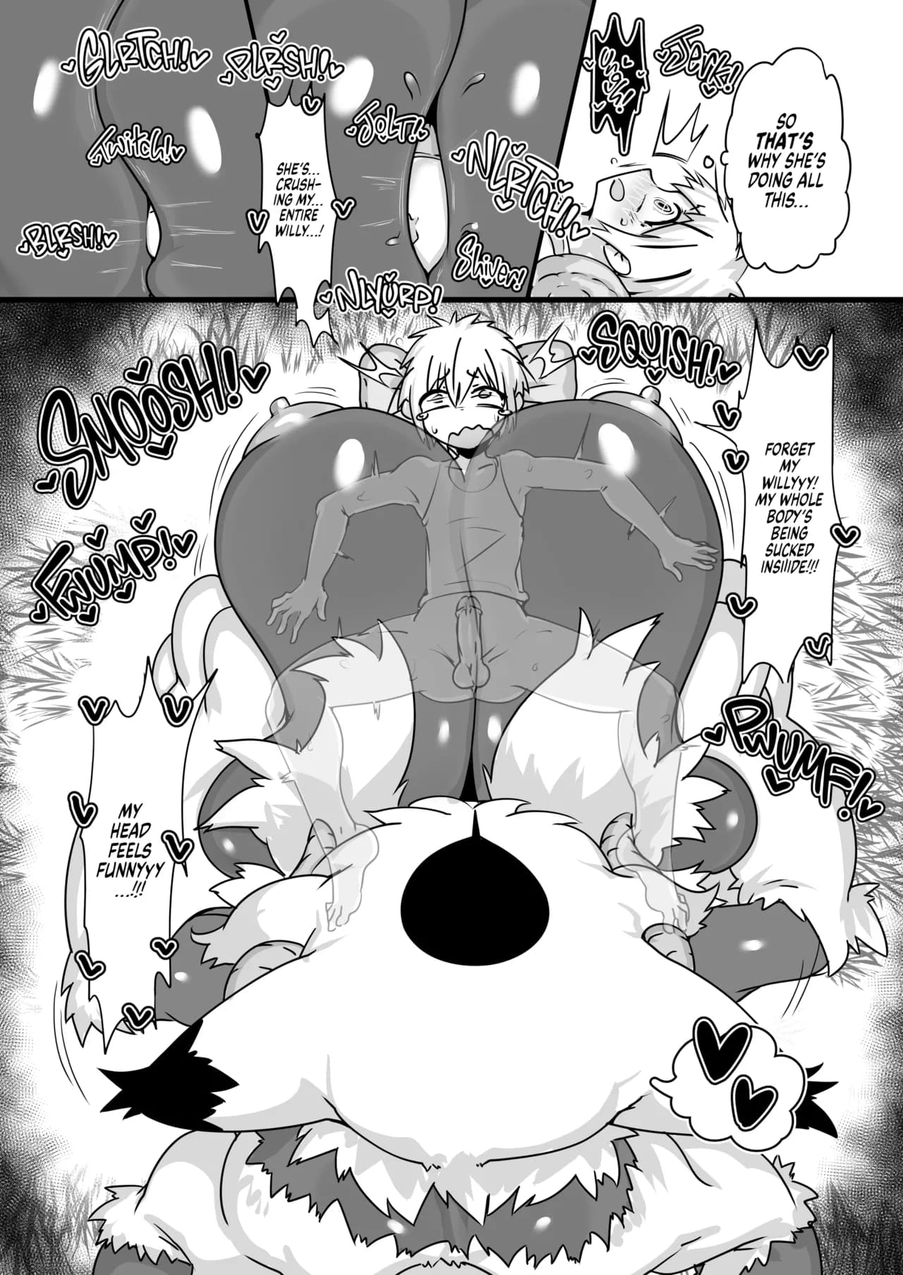 [Zettai Zetsumei's Hut (Zettai Zetsumei)] Ancient Methods to Tame Magical Beasts [English] {2d-market.com} [Decensored] [Digital] page 10