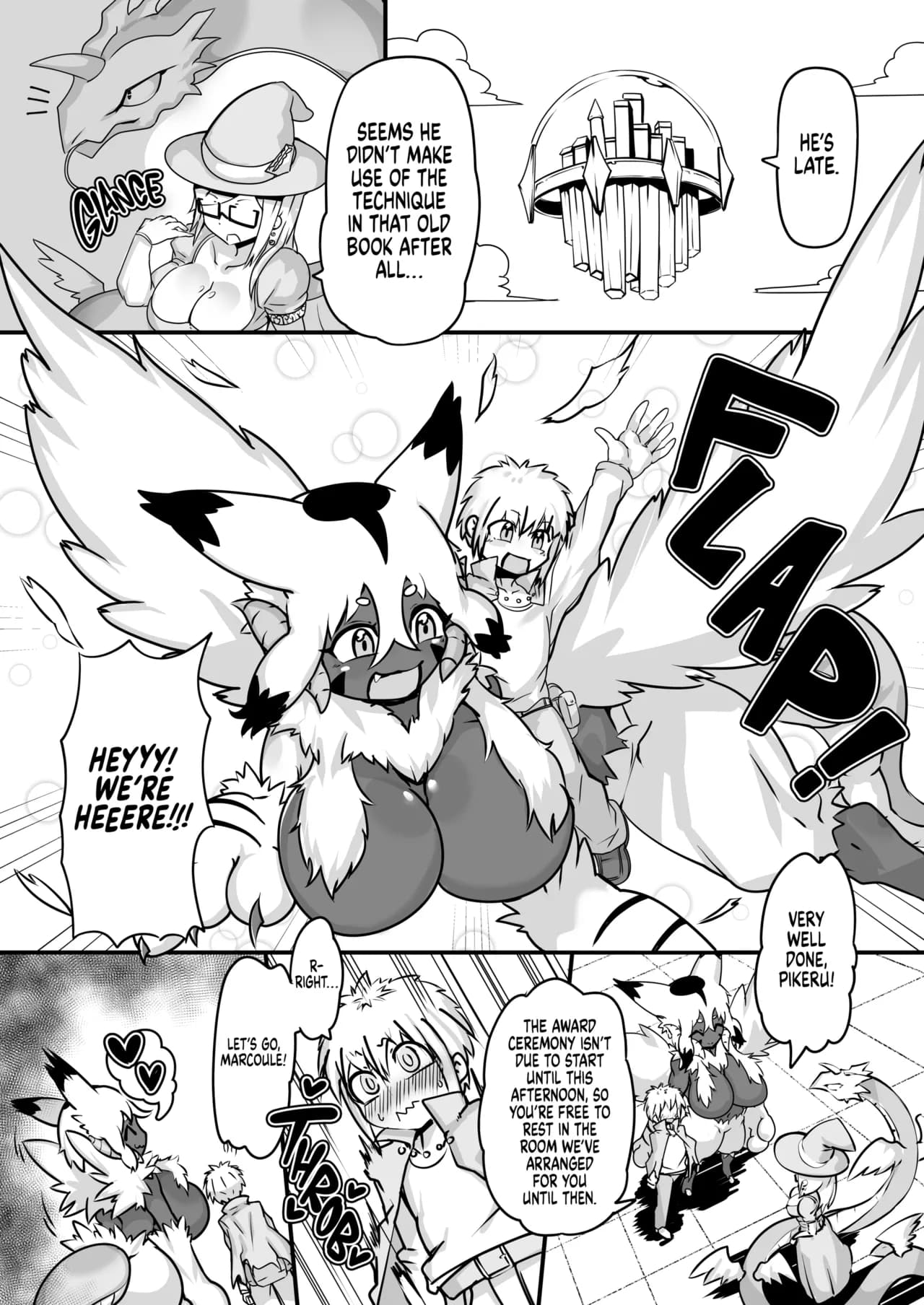 [Zettai Zetsumei's Hut (Zettai Zetsumei)] Ancient Methods to Tame Magical Beasts [English] {2d-market.com} [Decensored] [Digital] page 17
