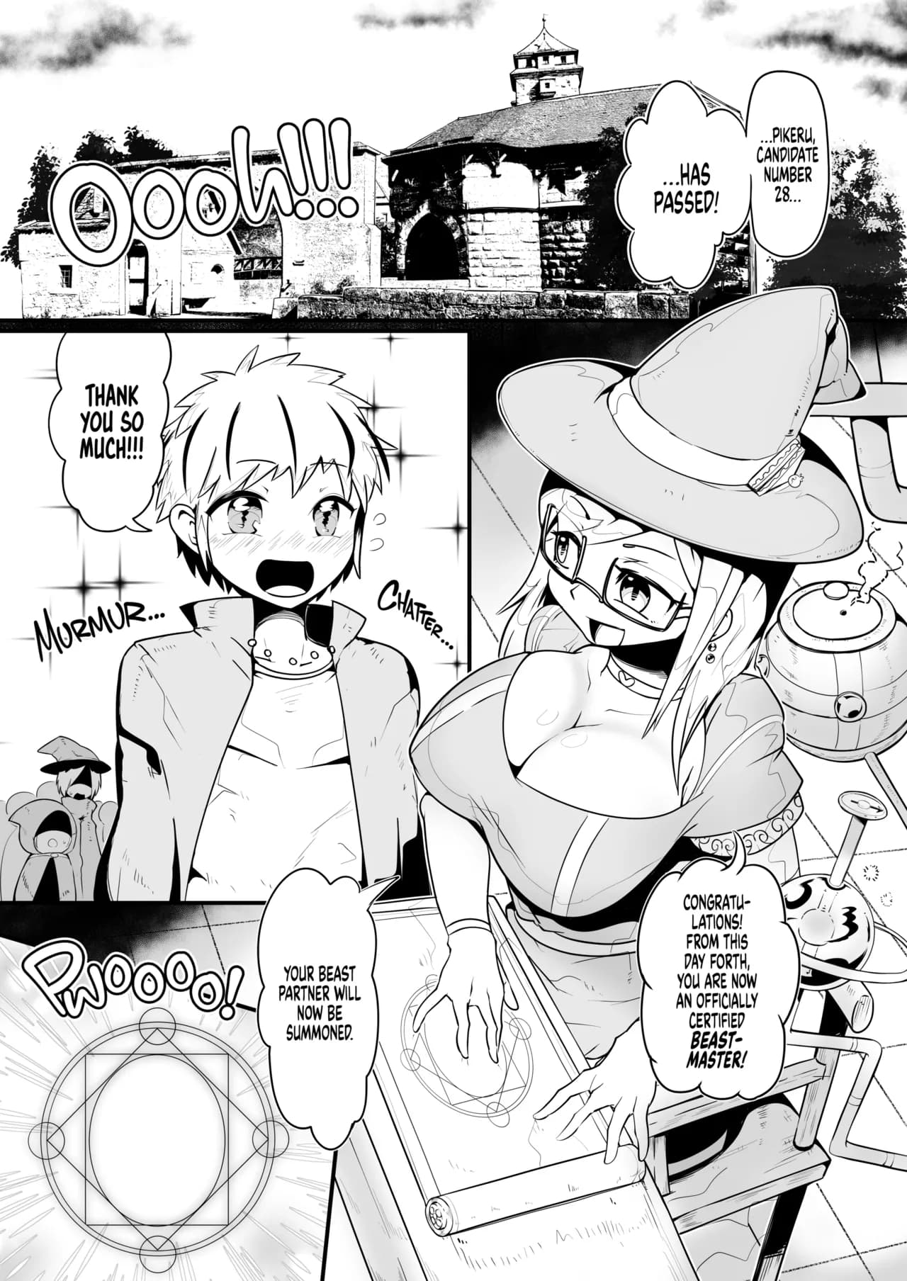 [Zettai Zetsumei's Hut (Zettai Zetsumei)] Ancient Methods to Tame Magical Beasts [English] {2d-market.com} [Decensored] [Digital] page 2