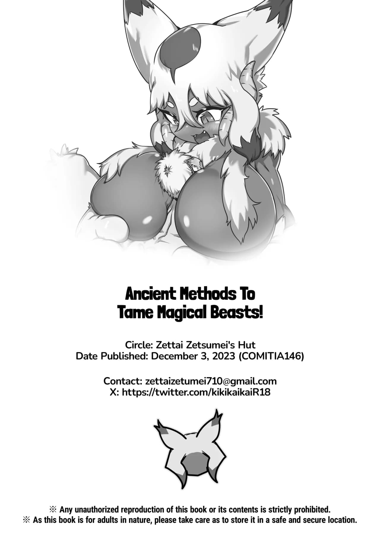 [Zettai Zetsumei's Hut (Zettai Zetsumei)] Ancient Methods to Tame Magical Beasts [English] {2d-market.com} [Decensored] [Digital] page 21