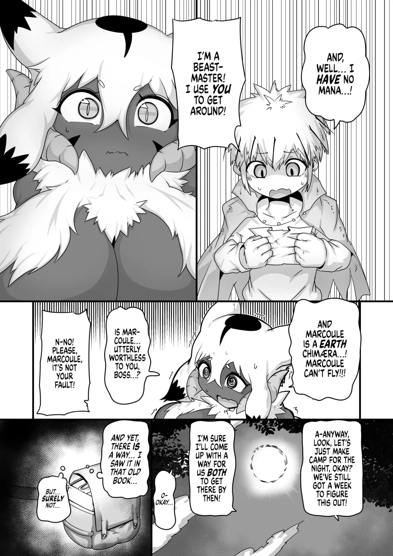 [Zettai Zetsumei's Hut (Zettai Zetsumei)] Ancient Methods to Tame Magical Beasts [English] {2d-market.com} [Decensored] [Digital] page 7