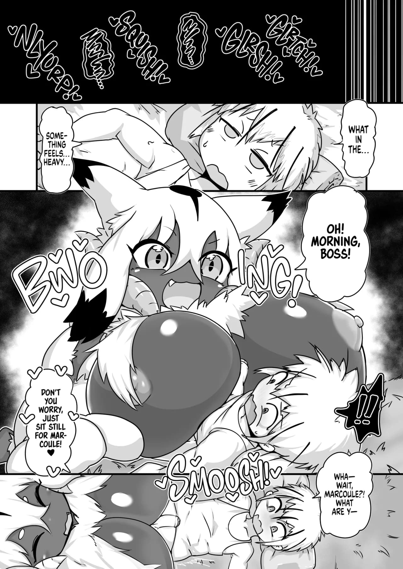 [Zettai Zetsumei's Hut (Zettai Zetsumei)] Ancient Methods to Tame Magical Beasts [English] {2d-market.com} [Decensored] [Digital] page 8