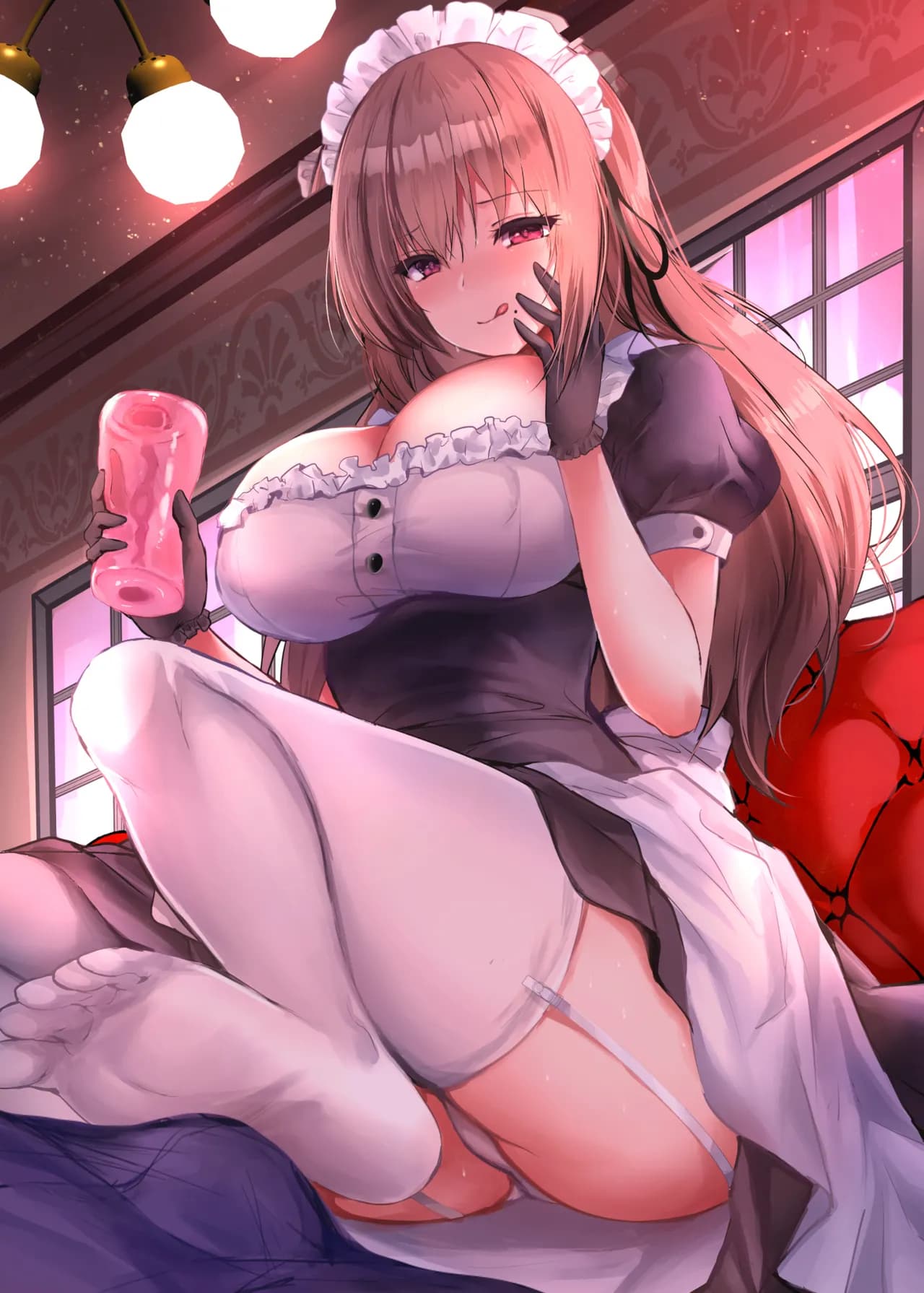[Kanden Shoujo Chuuihou (Mafuyu)] Do-S na Maid-san wa Osuki desu ka? | 虐待狂女僕小姐您喜歡嗎 [Chinese] [Decensored] [Digital] page 2