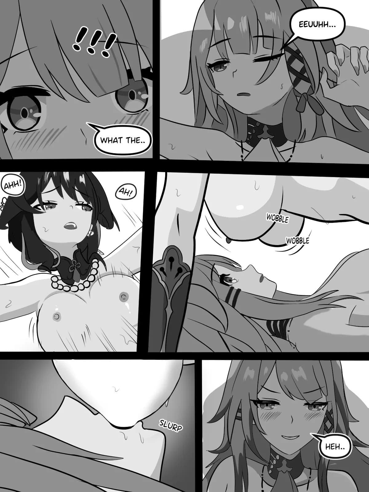 [Icarus31x] Two geniuses one Racoon (uncensored) page 14