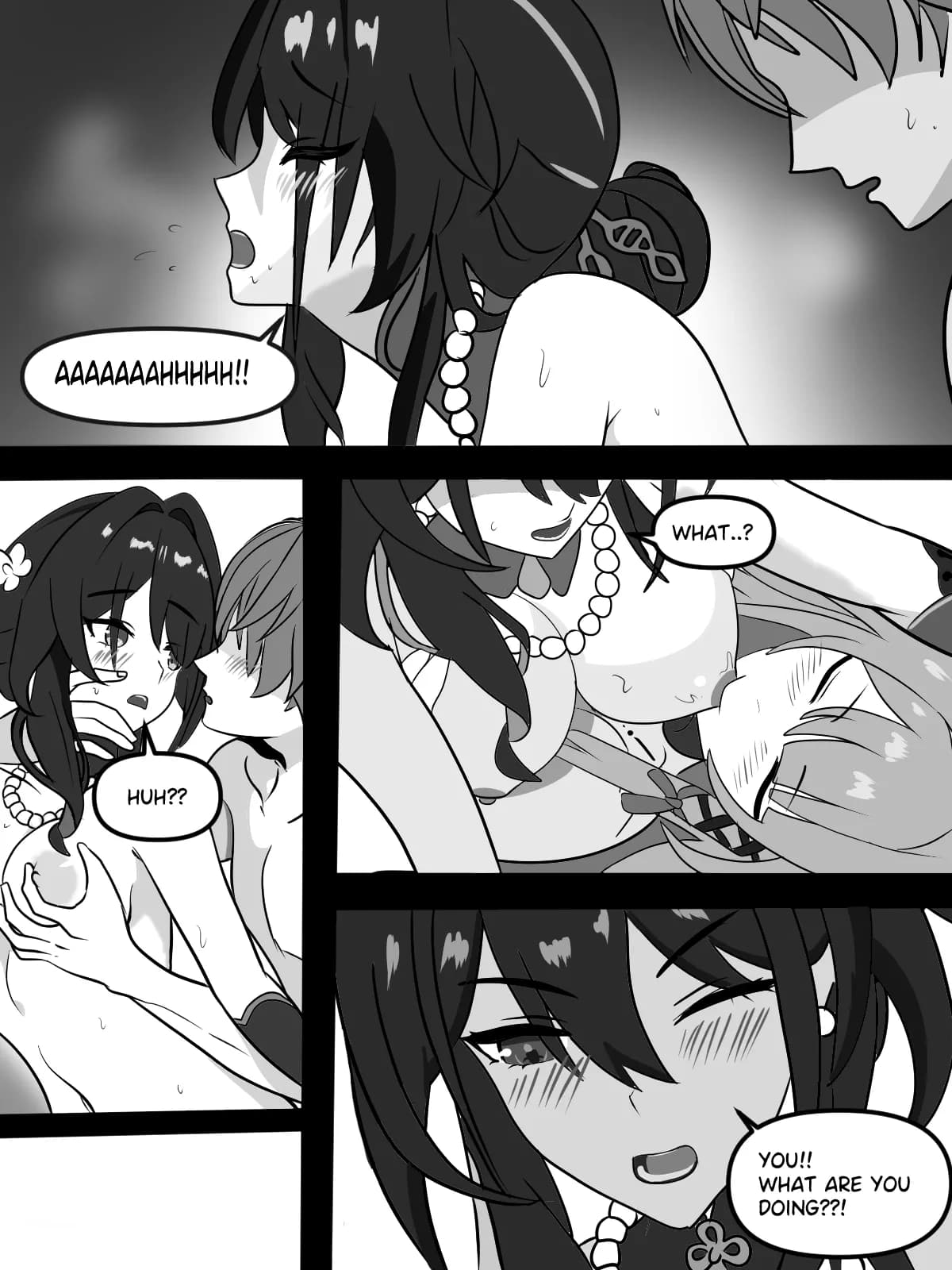 [Icarus31x] Two geniuses one Racoon (uncensored) page 15
