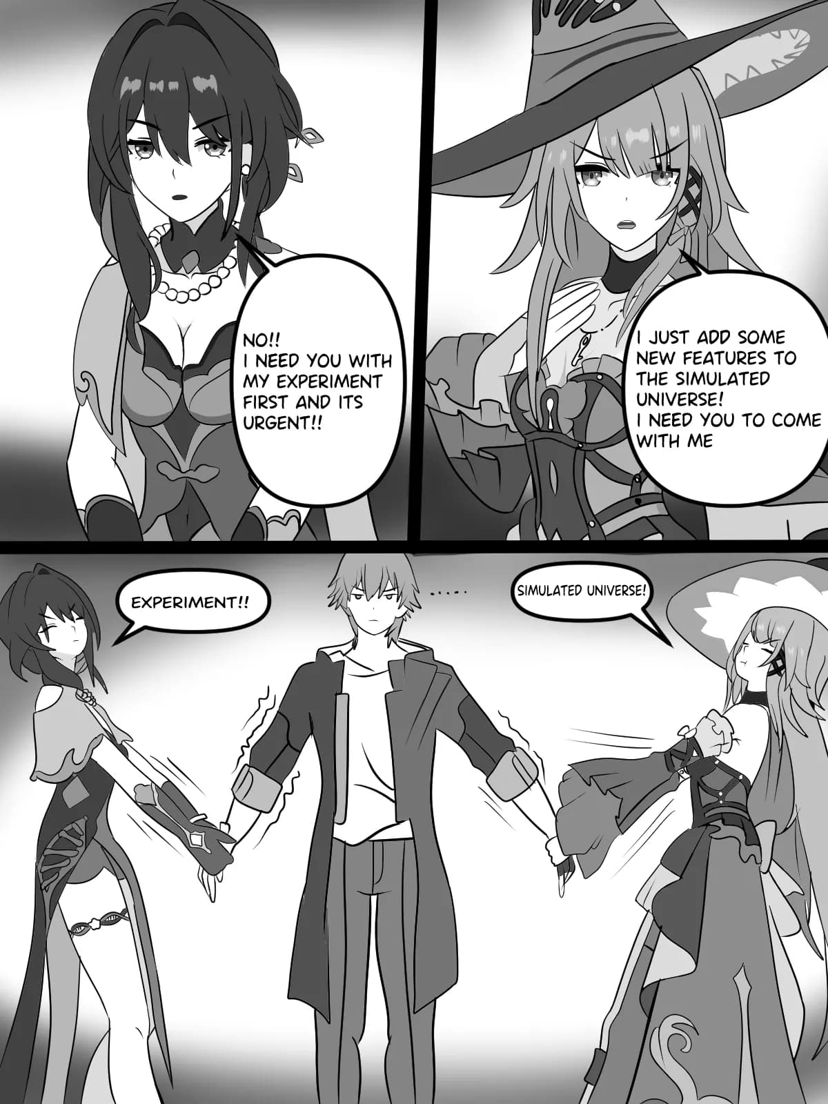 [Icarus31x] Two geniuses one Racoon (uncensored) page 2