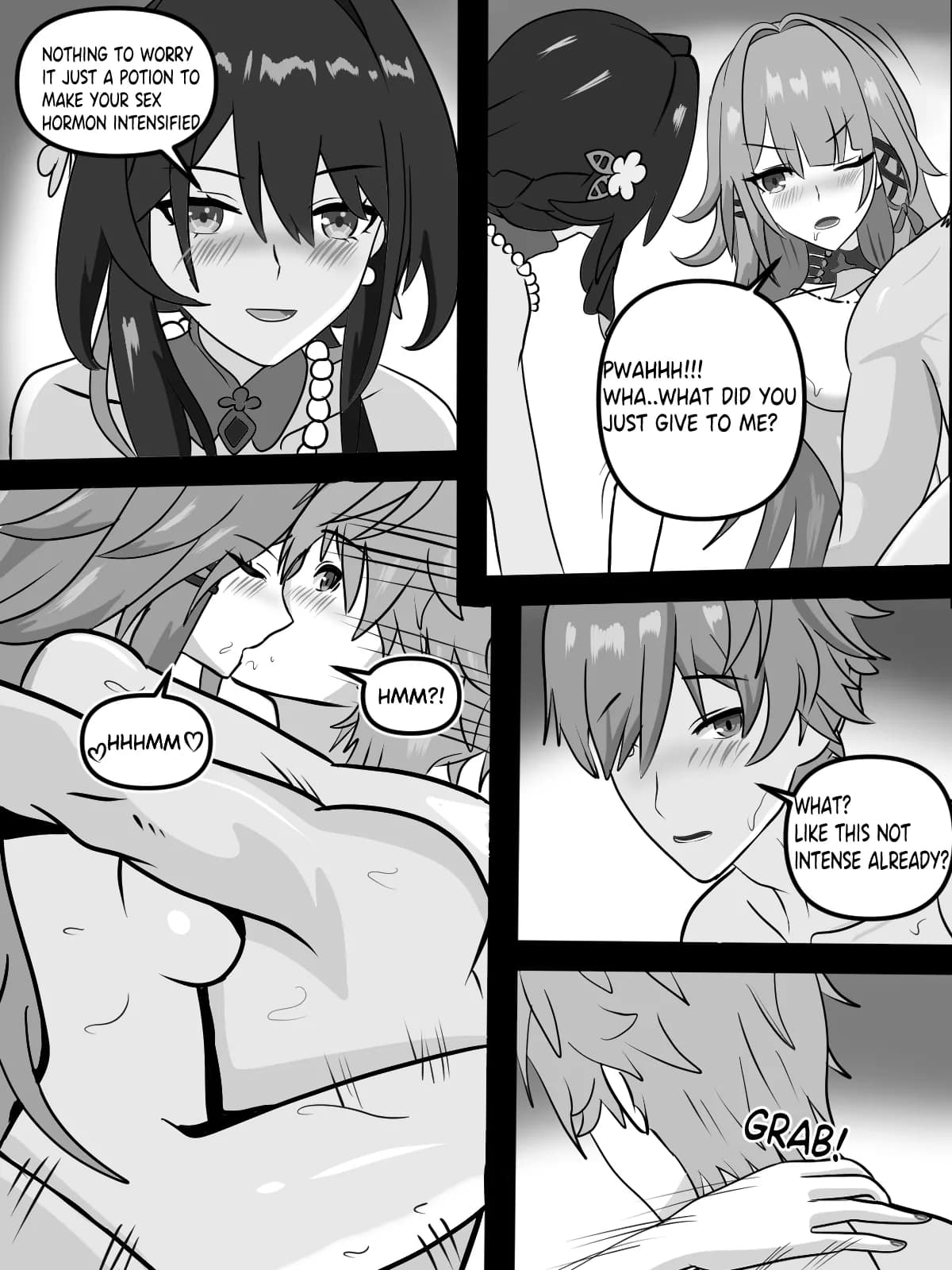 [Icarus31x] Two geniuses one Racoon (uncensored) page 20