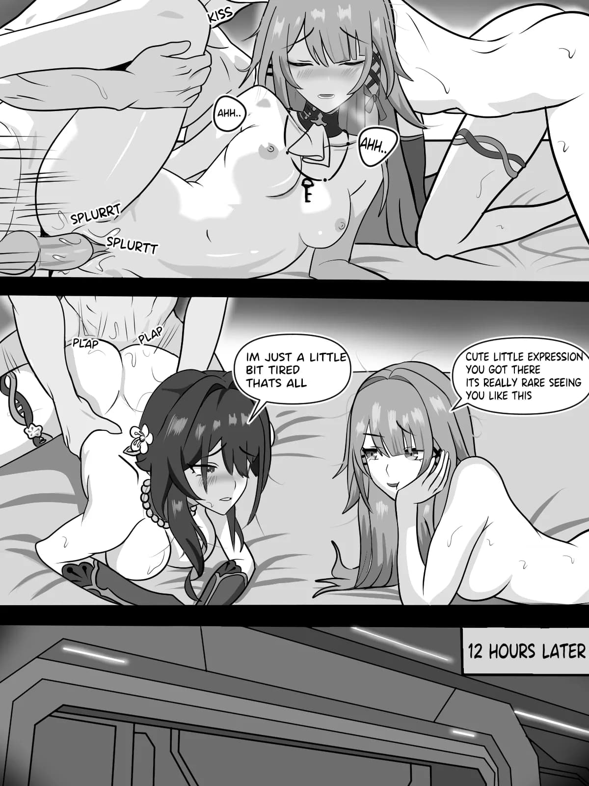 [Icarus31x] Two geniuses one Racoon (uncensored) page 23