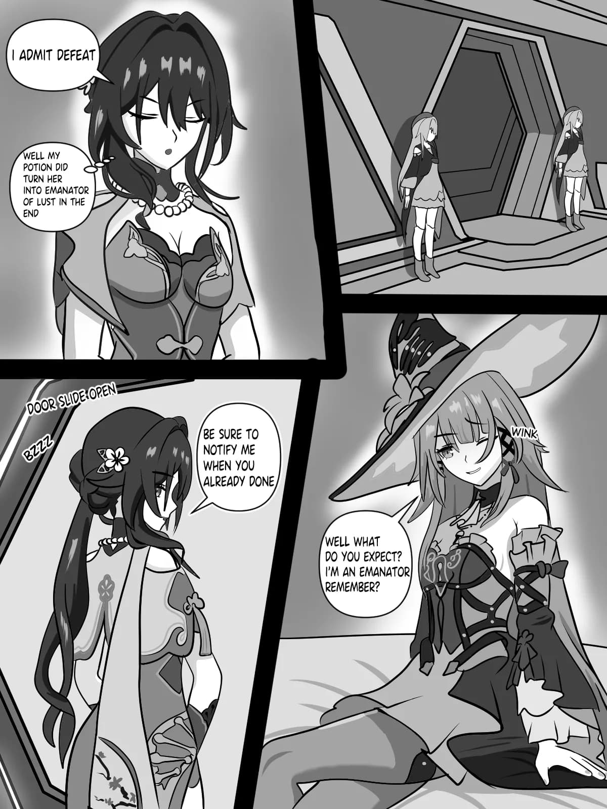 [Icarus31x] Two geniuses one Racoon (uncensored) page 24