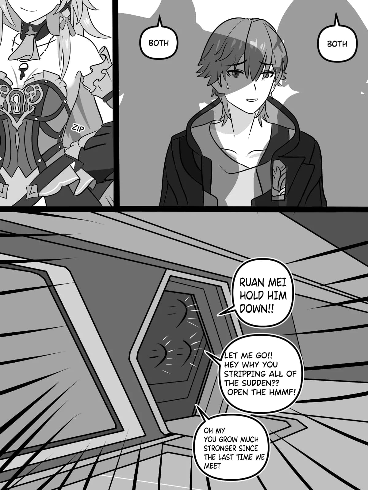 [Icarus31x] Two geniuses one Racoon (uncensored) page 5