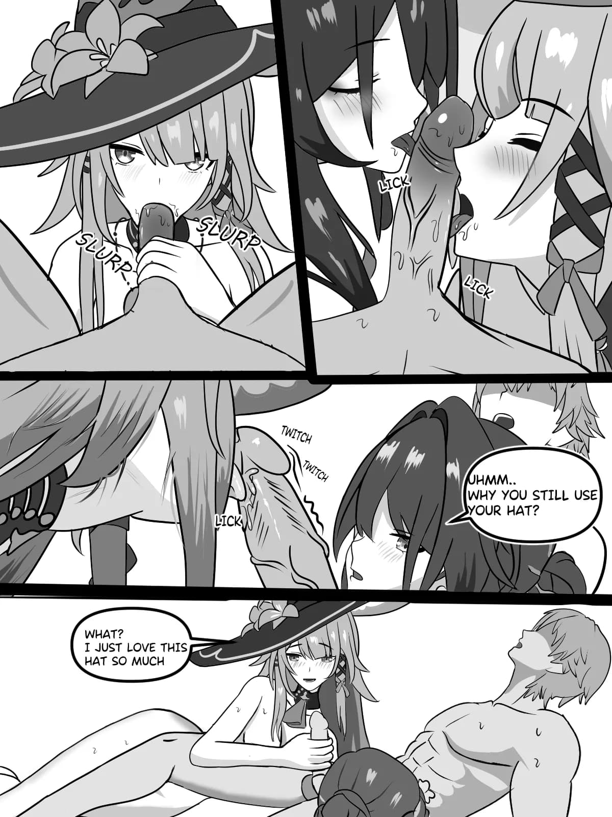 [Icarus31x] Two geniuses one Racoon (uncensored) page 6