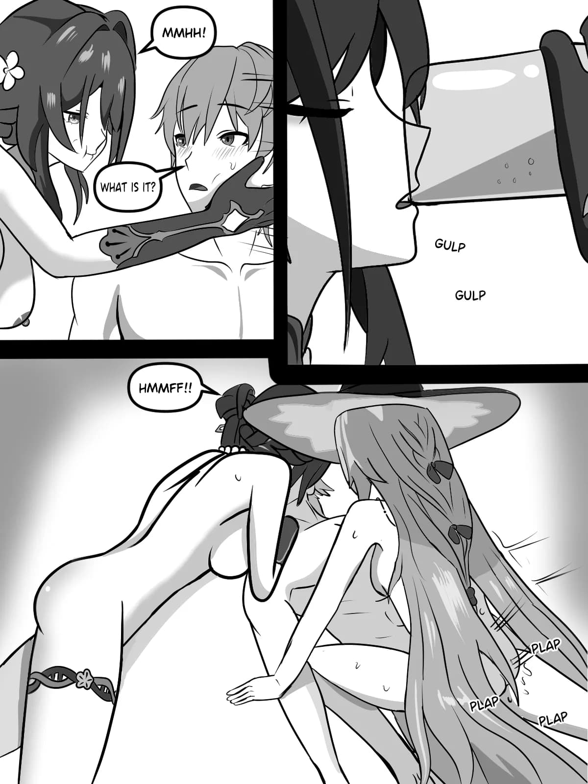 [Icarus31x] Two geniuses one Racoon (uncensored) page 9