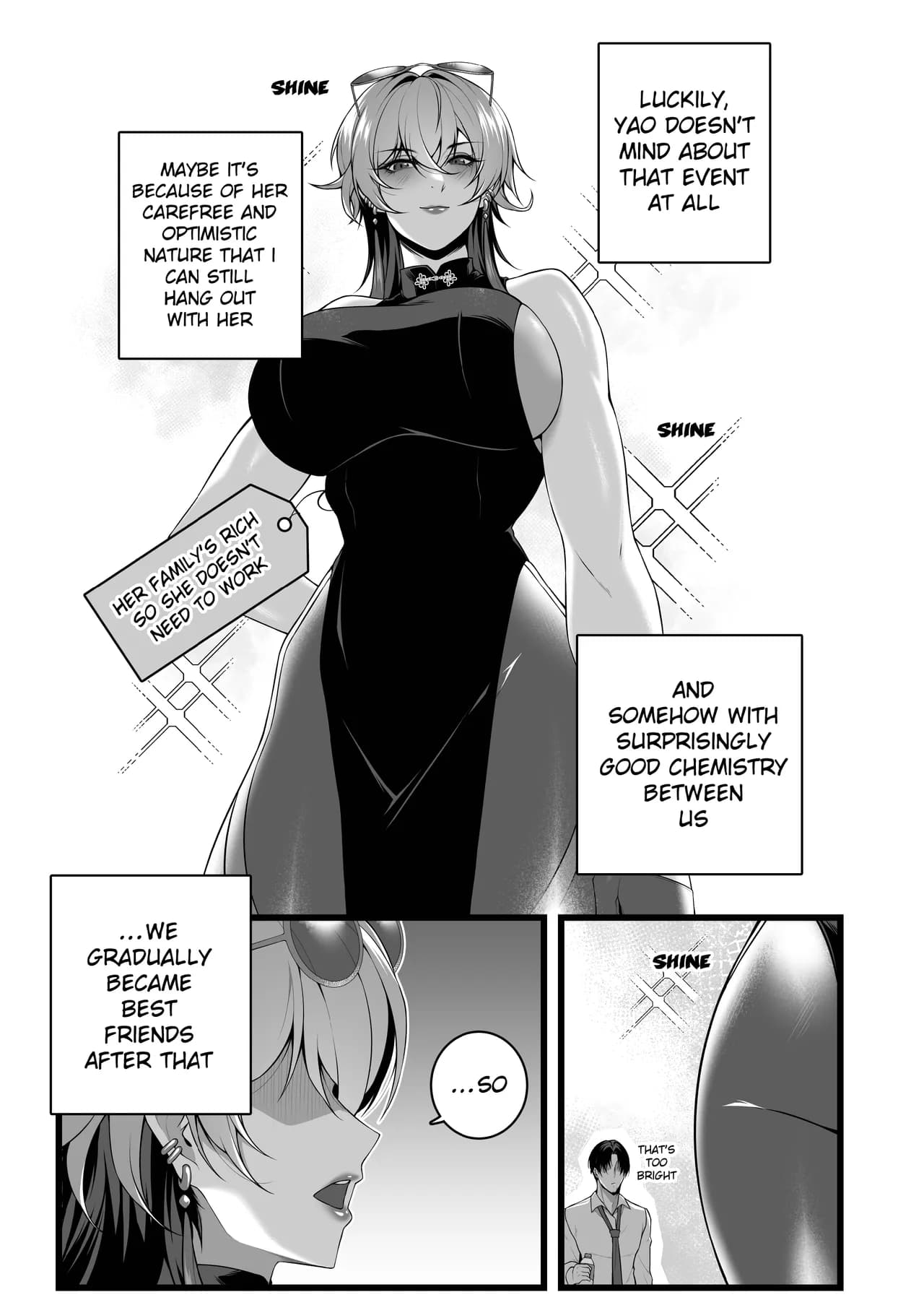 [RVII (Rains)] DEAREST FRIEND [English] page 7