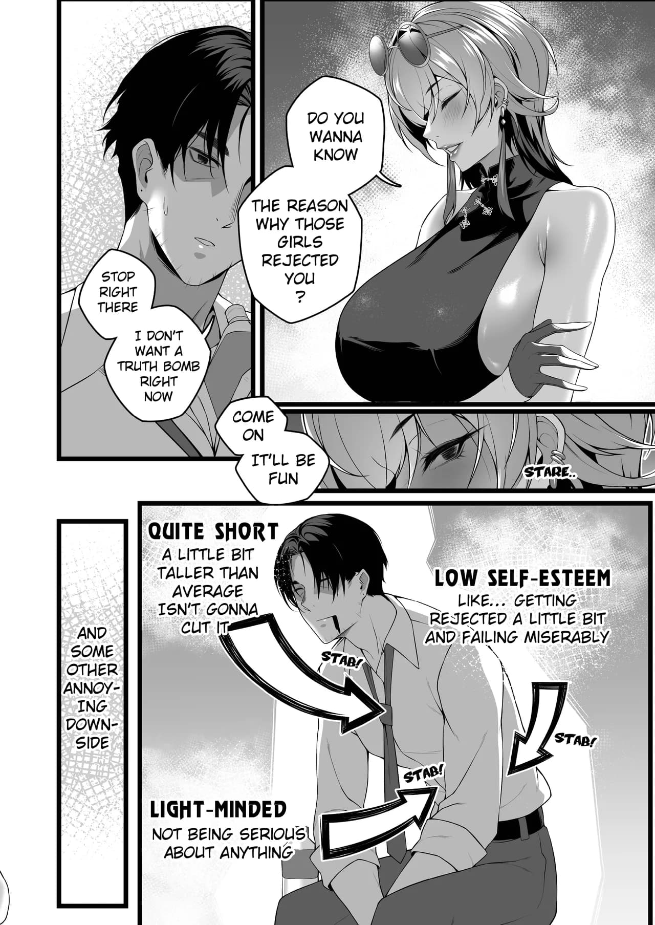 [RVII (Rains)] DEAREST FRIEND [English] page 8