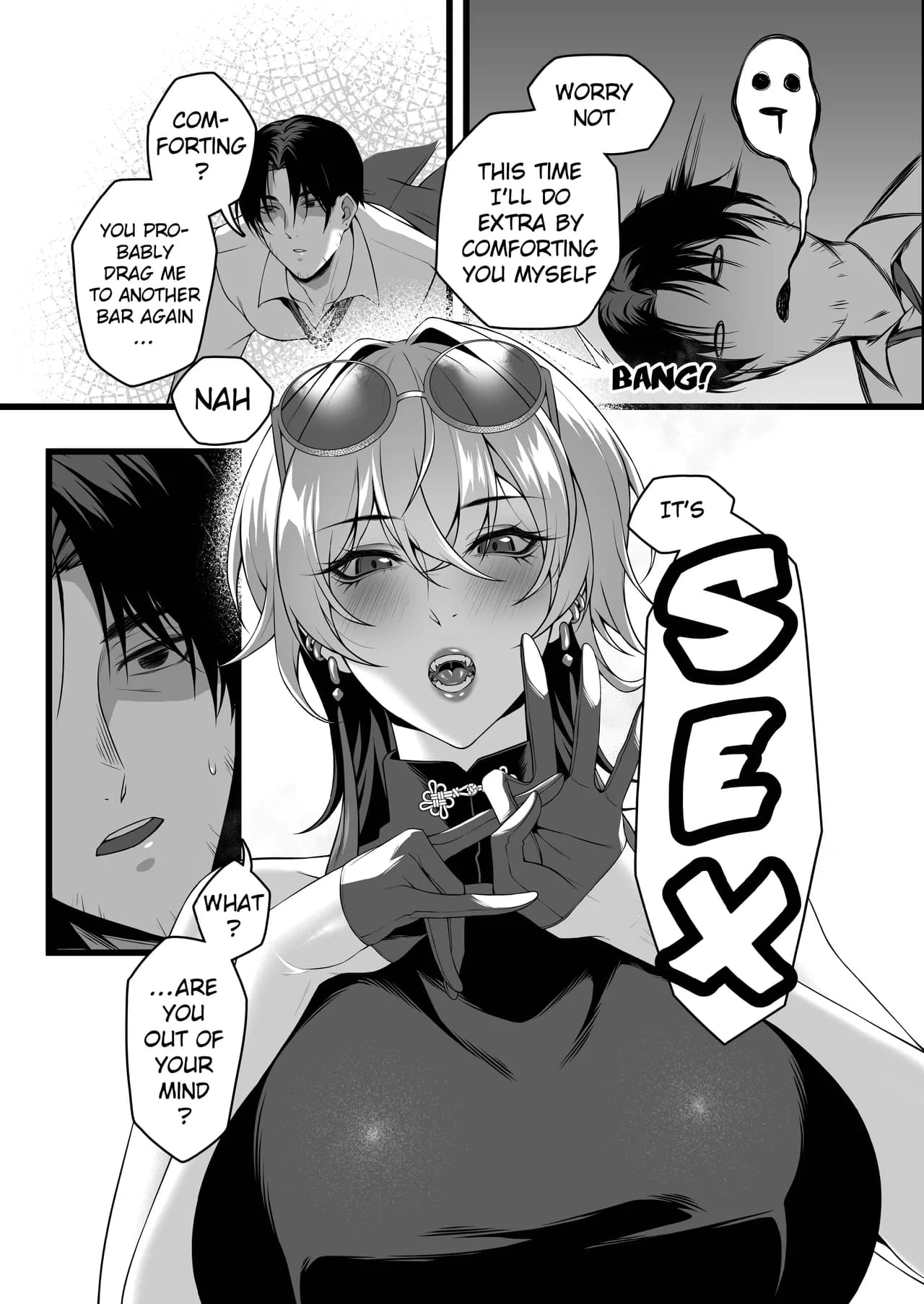 [RVII (Rains)] DEAREST FRIEND [English] page 9