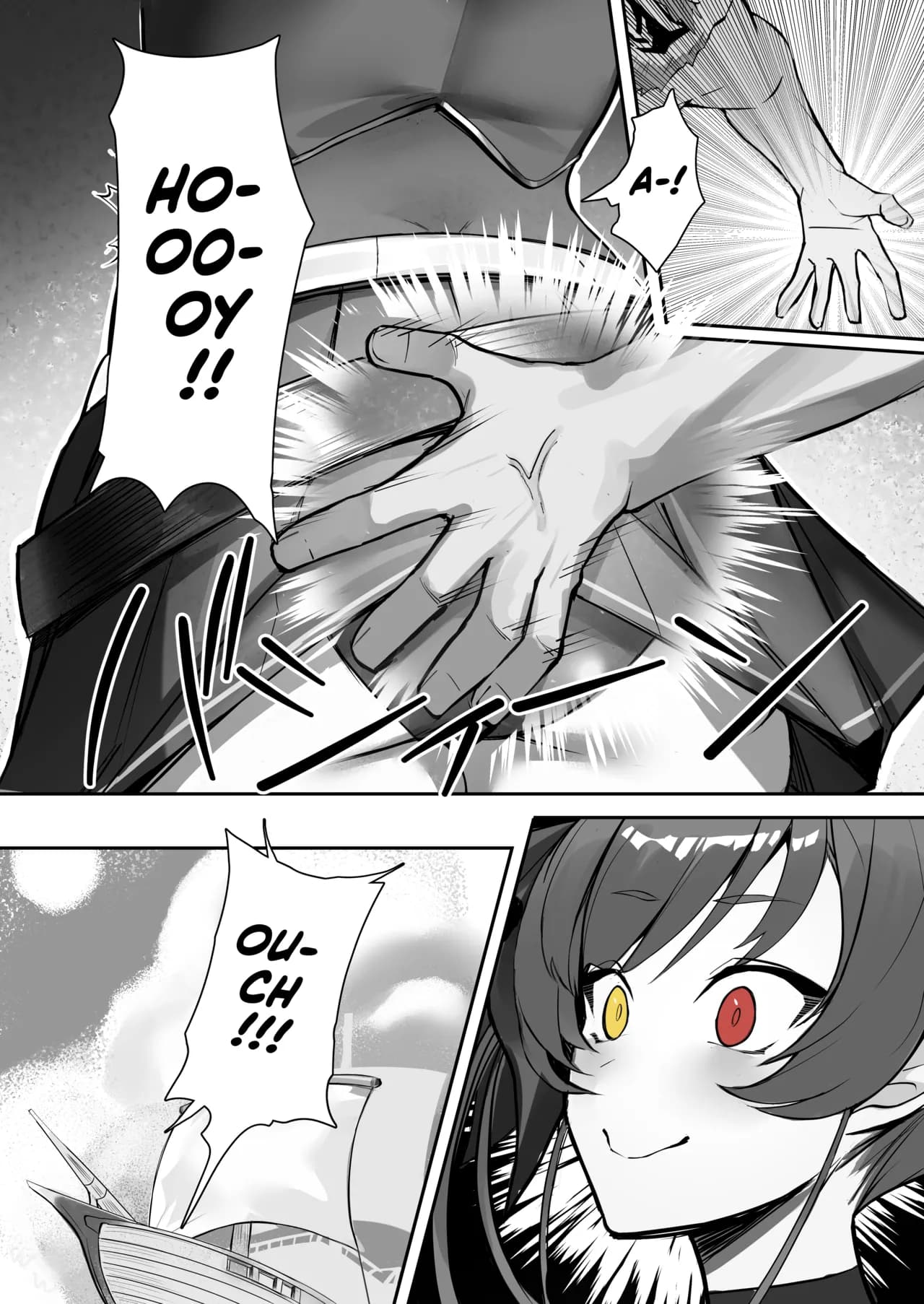 [Hoshara] Nhooooy!! (Houshou Marine) [English] [flash11] [Decensored] page 3