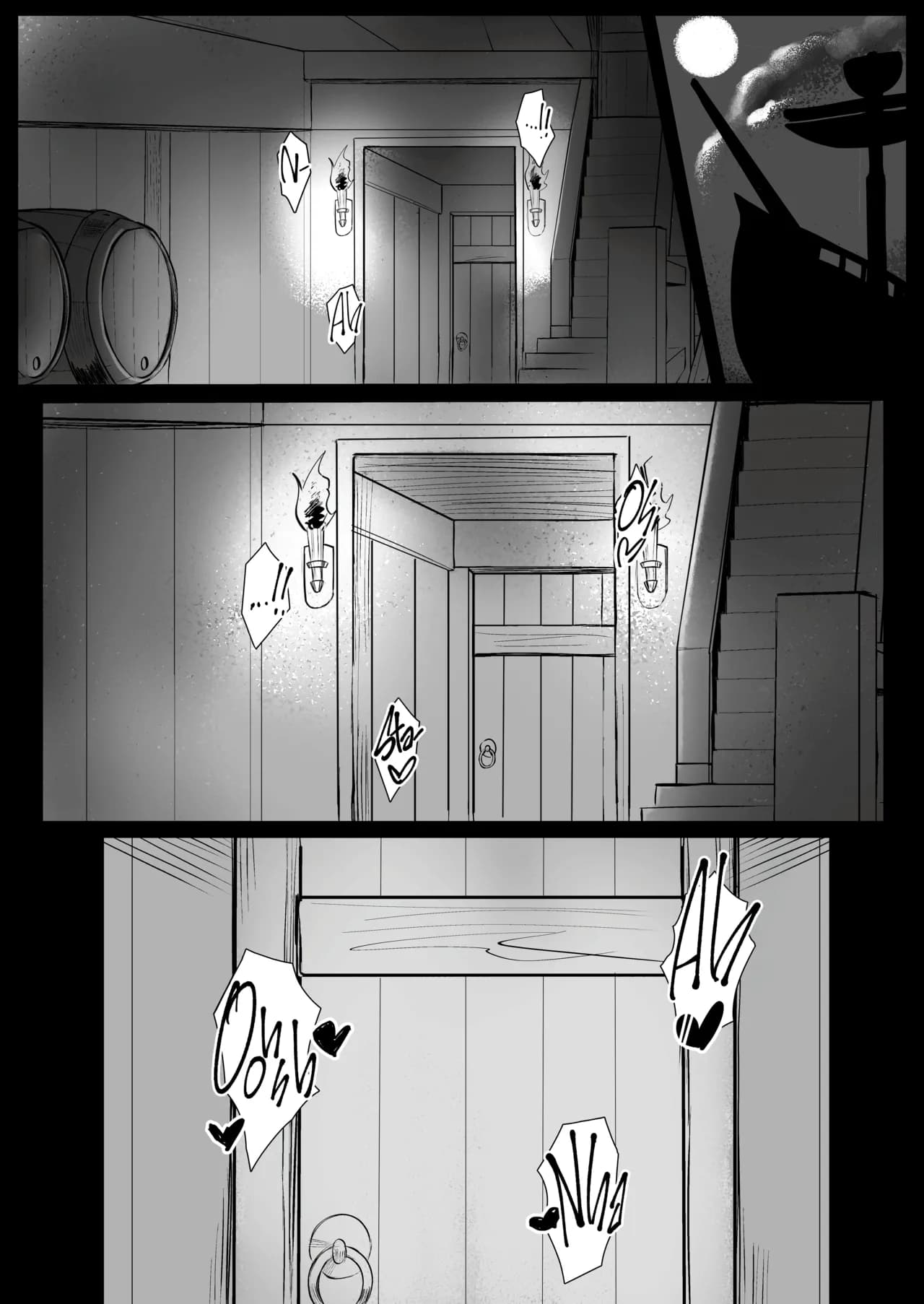 [Hoshara] Nhooooy!! (Houshou Marine) [English] [flash11] [Decensored] page 6