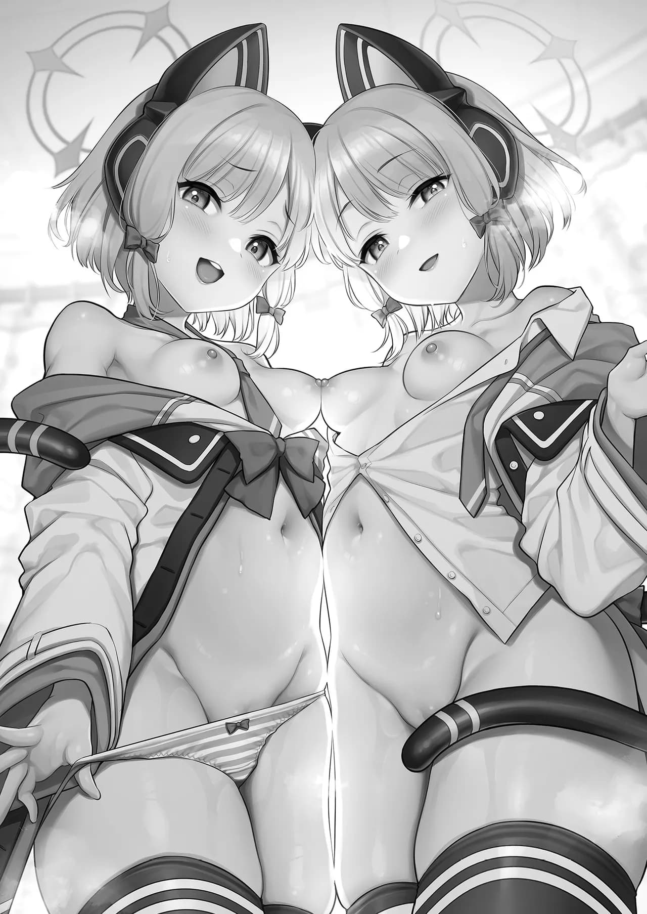 [K+W (sasachinn)] Sensei Koryaku Game | 攻略♥老師游戲 (Blue Archive) [Chinese] [Decensored] [Digital] page 3