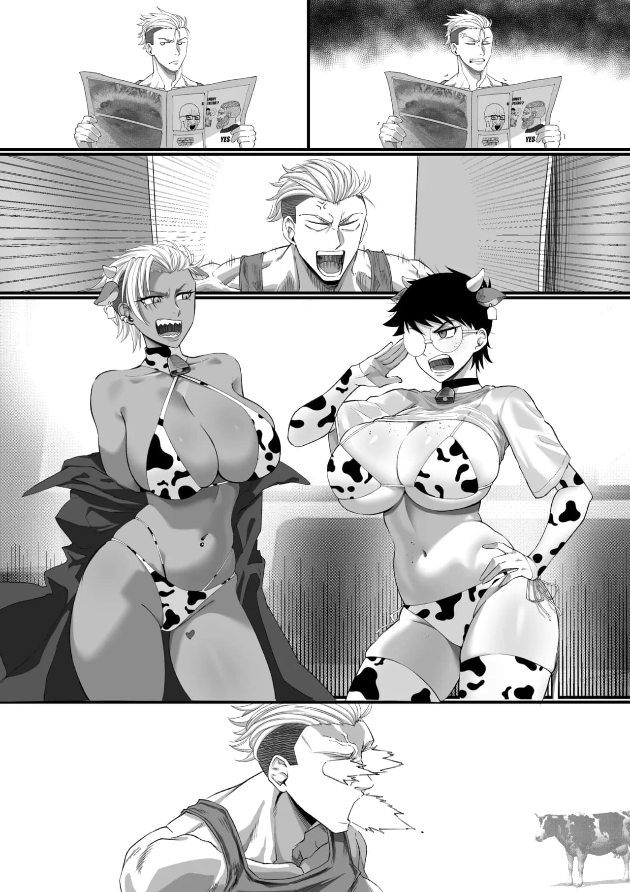 [Nesz] Make A Choice 🥛🍫[English + Textless] page 10